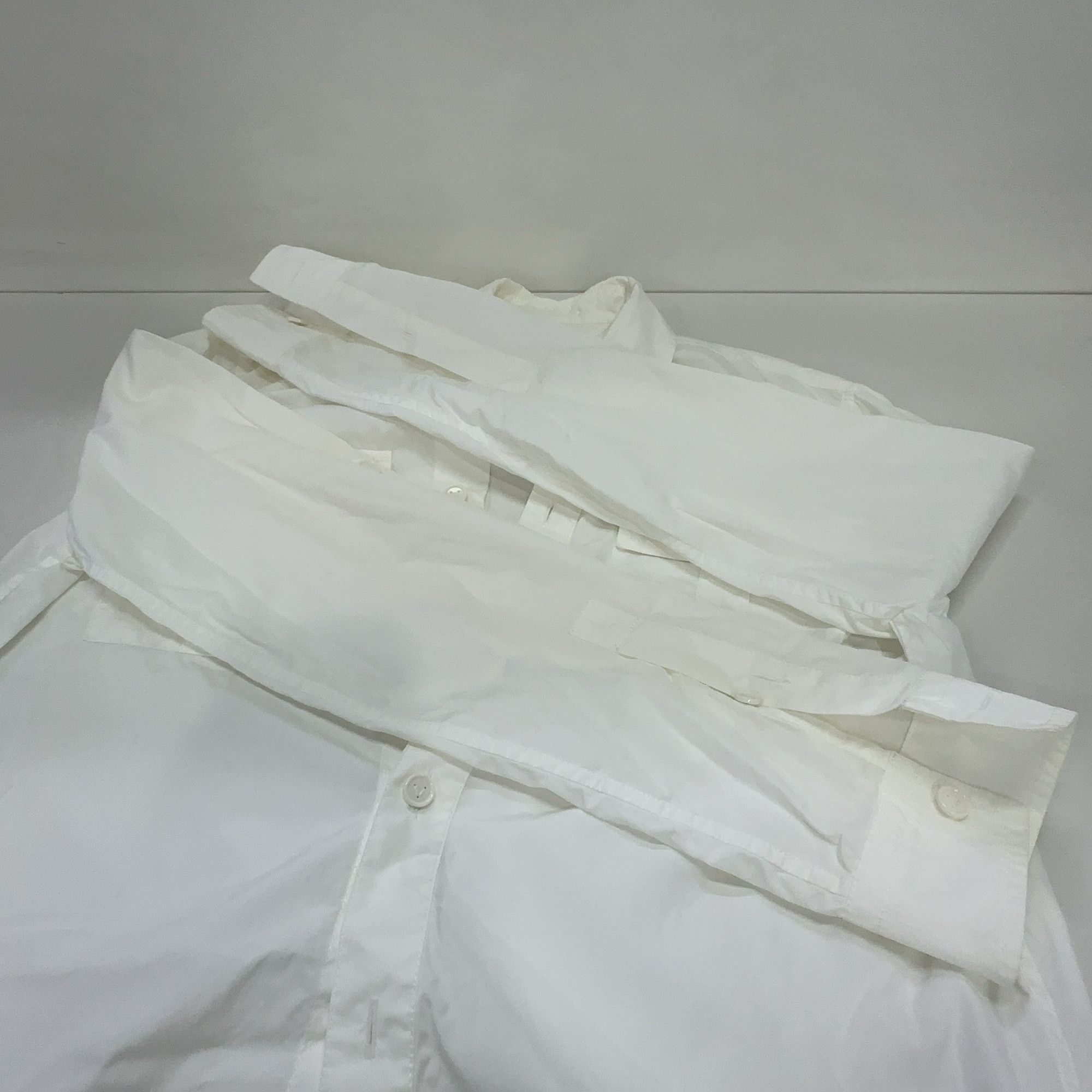Bottega Veneta Bottega Veneta Cotton Button Up Shirt Size 46 Size US S / EU 44-46 / 1 - 10 Thumbnail