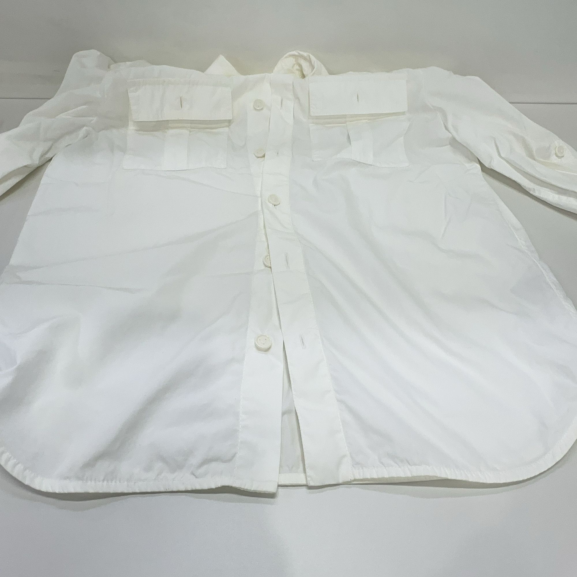 Bottega Veneta Bottega Veneta Cotton Button Up Shirt Size 46 Size US S / EU 44-46 / 1 - 8 Thumbnail