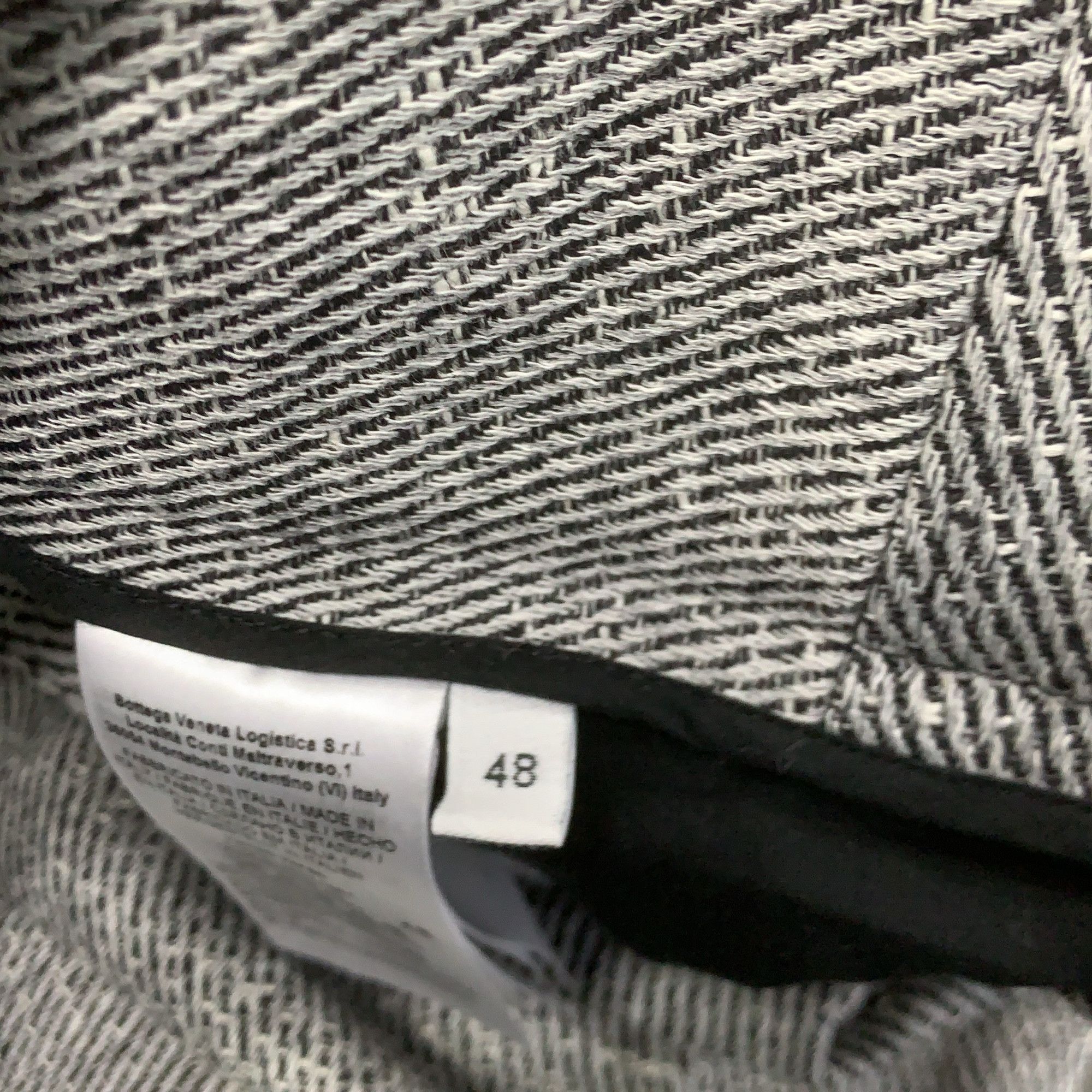 Bottega Veneta Bottega Veneta Herringbone Casual Pants Size 32 Size US 32 / EU 48 - 3 Thumbnail
