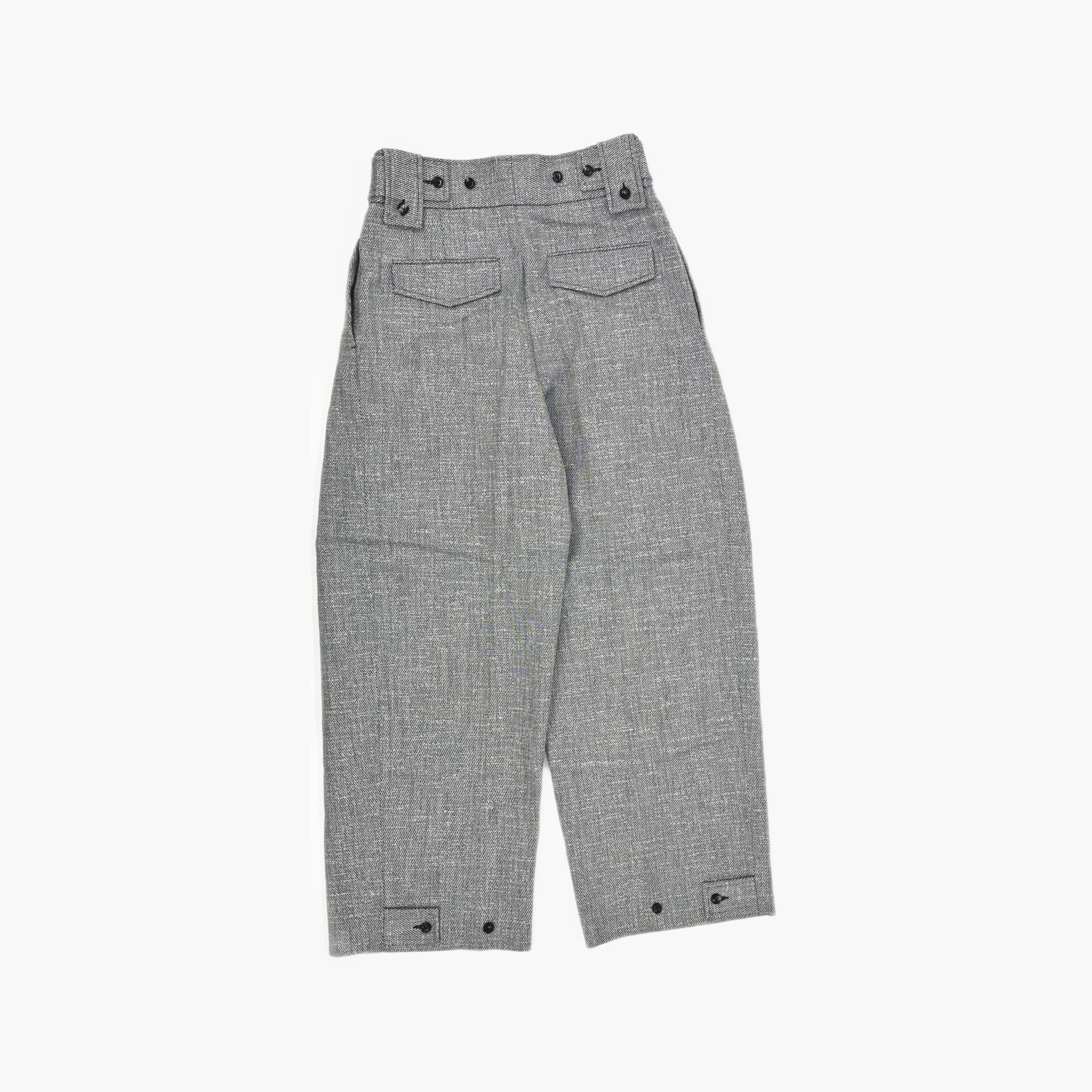 Bottega Veneta Bottega Veneta Herringbone Casual Pants Size 32 Size US 32 / EU 48 - 2 Thumbnail