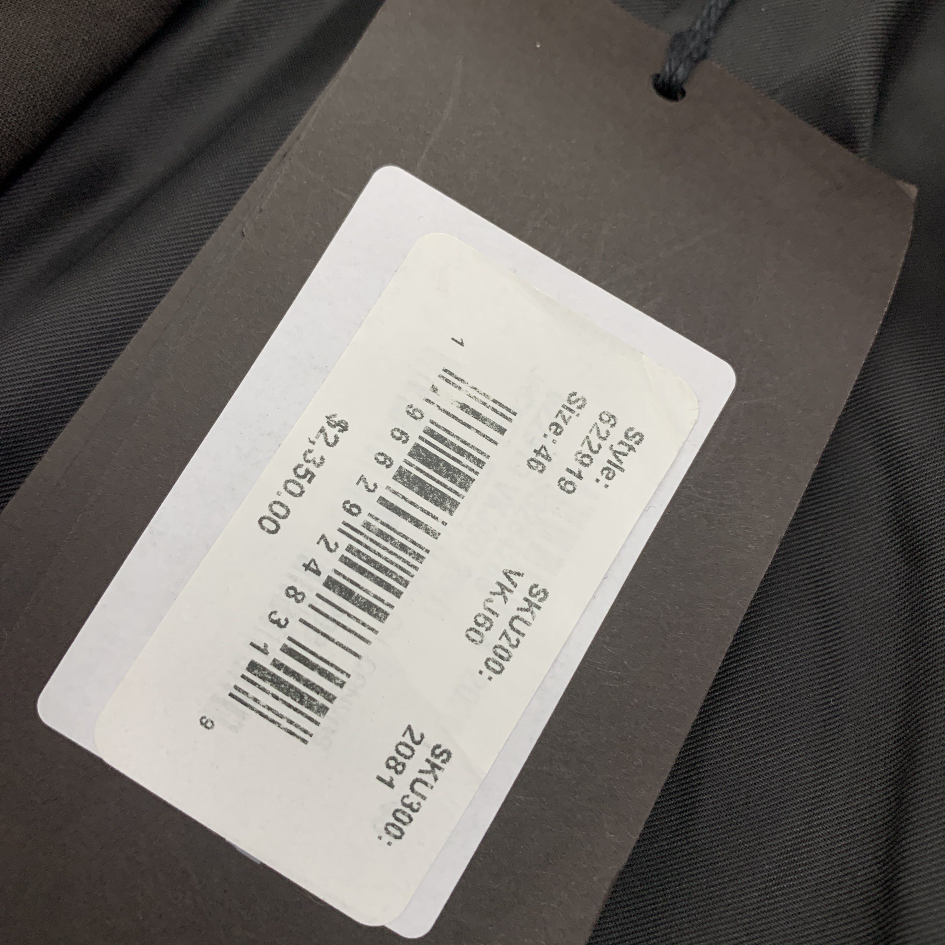 Bottega Veneta Bottega Veneta Spring 2020 Single Button Blazer Size 36R Size 36R - 5 Thumbnail