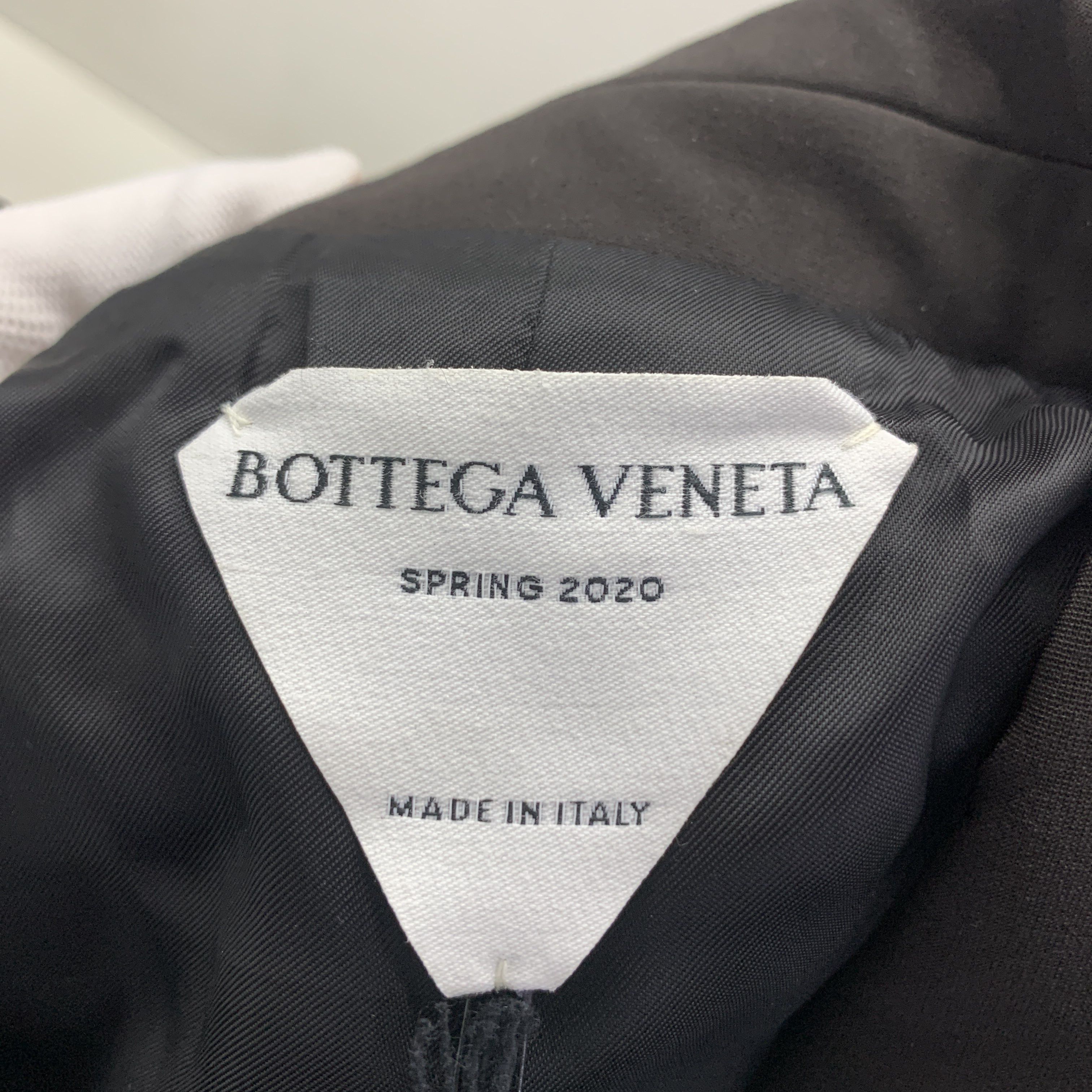 Bottega Veneta Bottega Veneta Spring 2020 Single Button Blazer Size 36R Size 36R - 3 Thumbnail