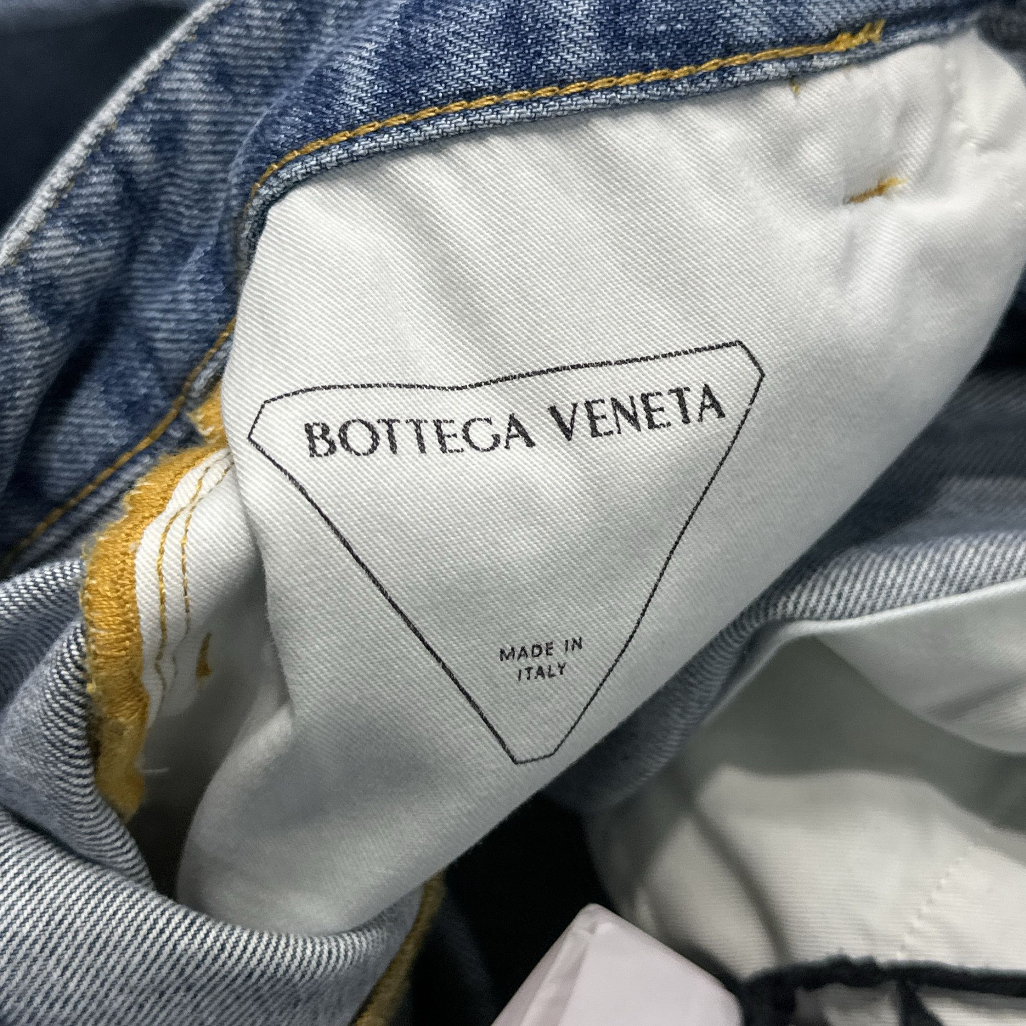 Bottega Veneta Bottega Veneta Vintage Indigo Jeans Size 40 Size 27" / US 4 / IT 40 - 5 Thumbnail