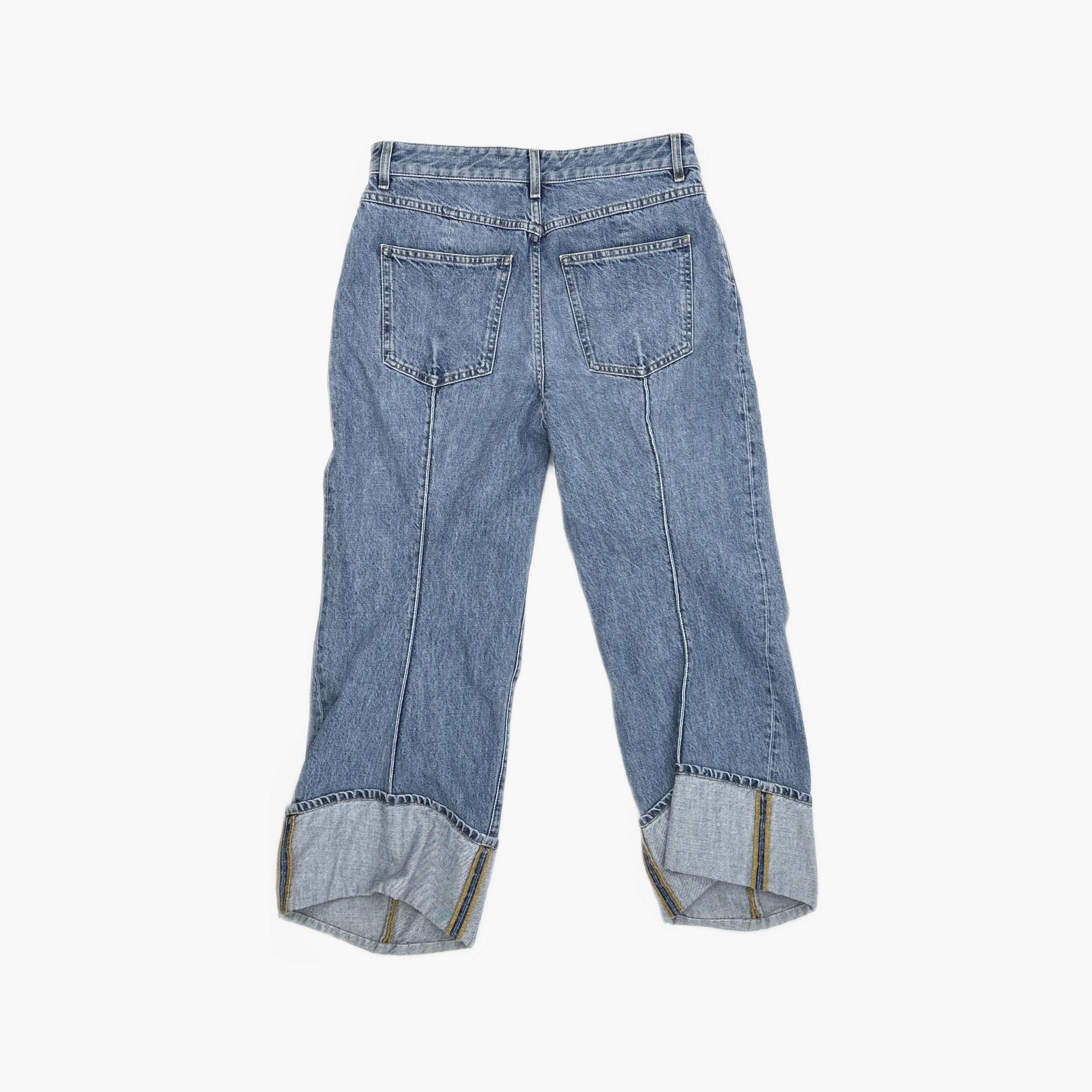 Bottega Veneta Bottega Veneta Vintage Indigo Jeans Size 40 Size 27" / US 4 / IT 40 - 2 Thumbnail