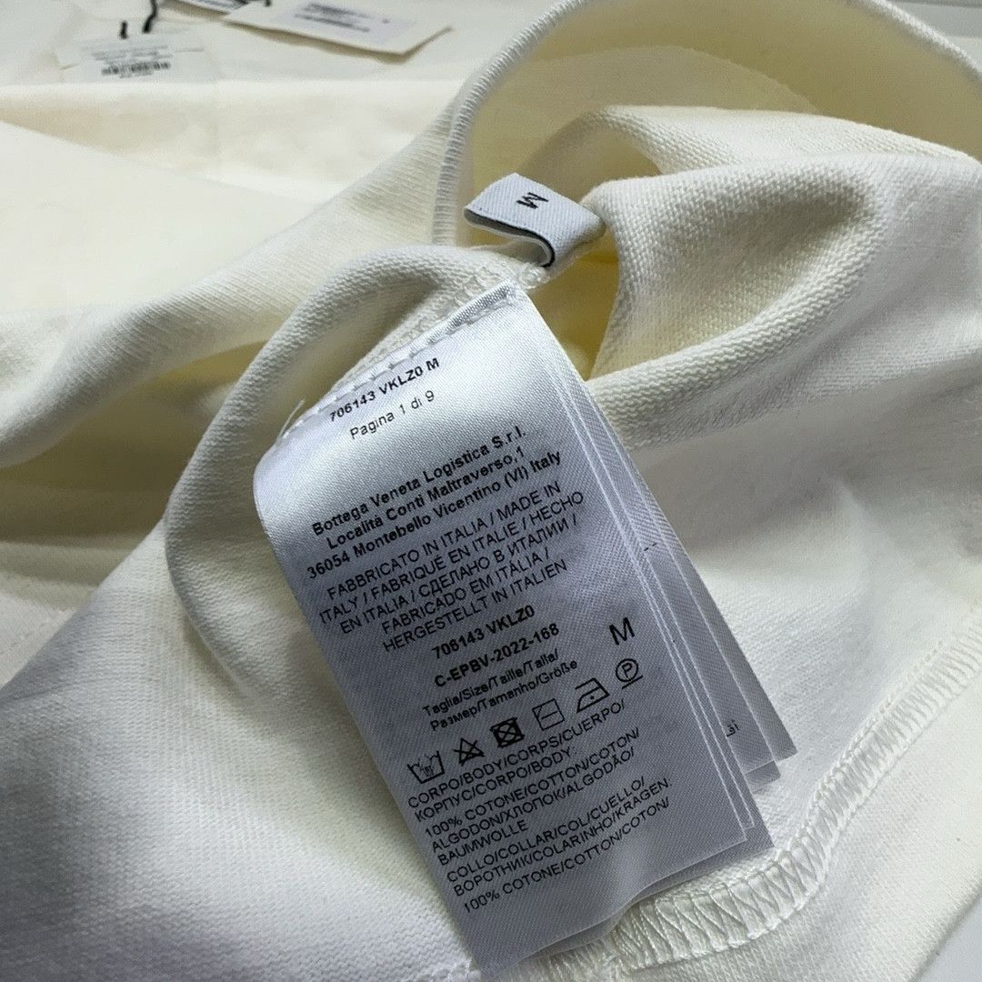 Bottega Veneta Bottega Veneta Pocket Short Sleeve T-Shirt Size M Size US M / EU 48-50 / 2 - 3 Thumbnail