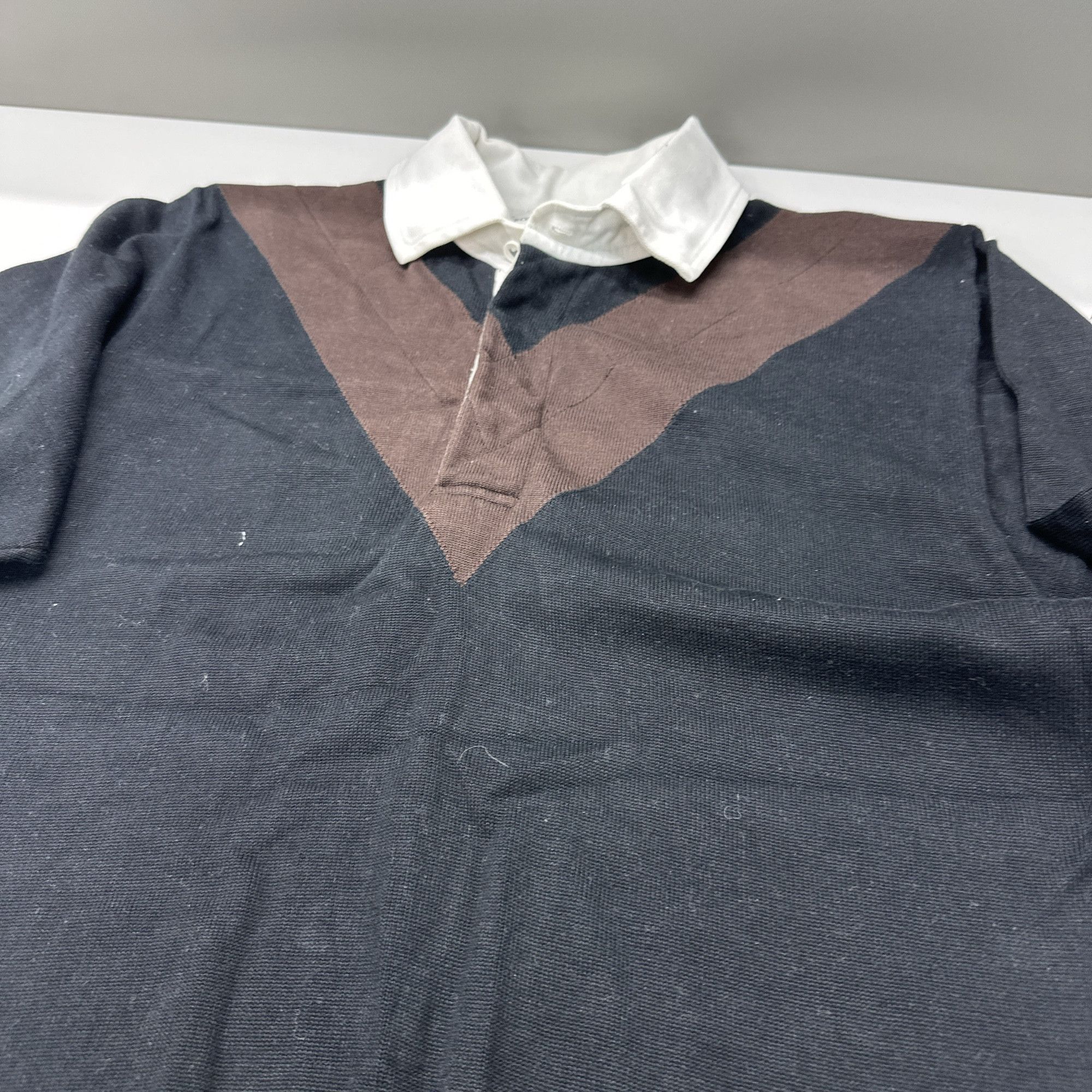 Bottega Veneta Bottega Veneta V-Panel Polo Shirt Size S Size US S / EU 44-46 / 1 - 4 Thumbnail