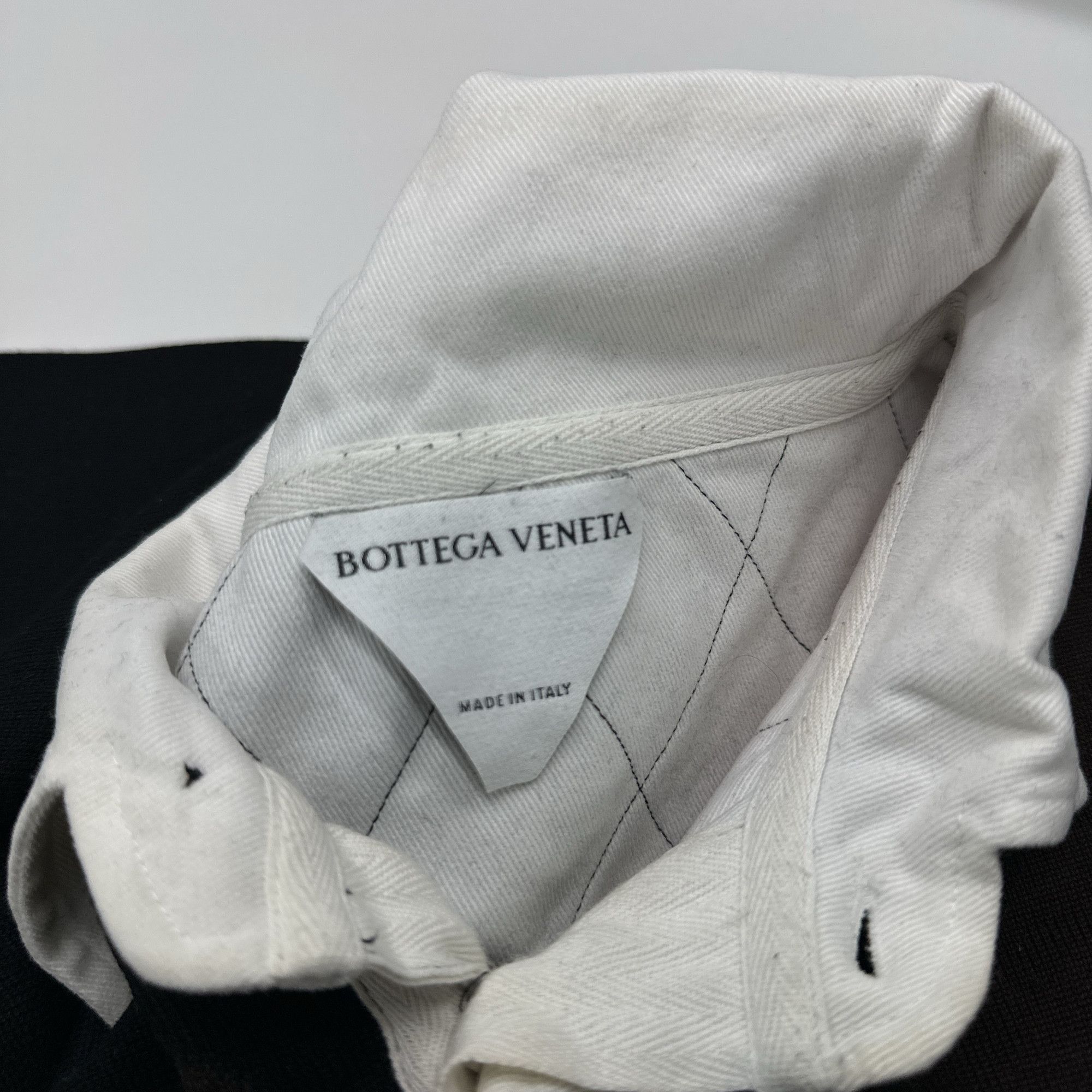 Bottega Veneta Bottega Veneta V-Panel Polo Shirt Size S Size US S / EU 44-46 / 1 - 3 Thumbnail