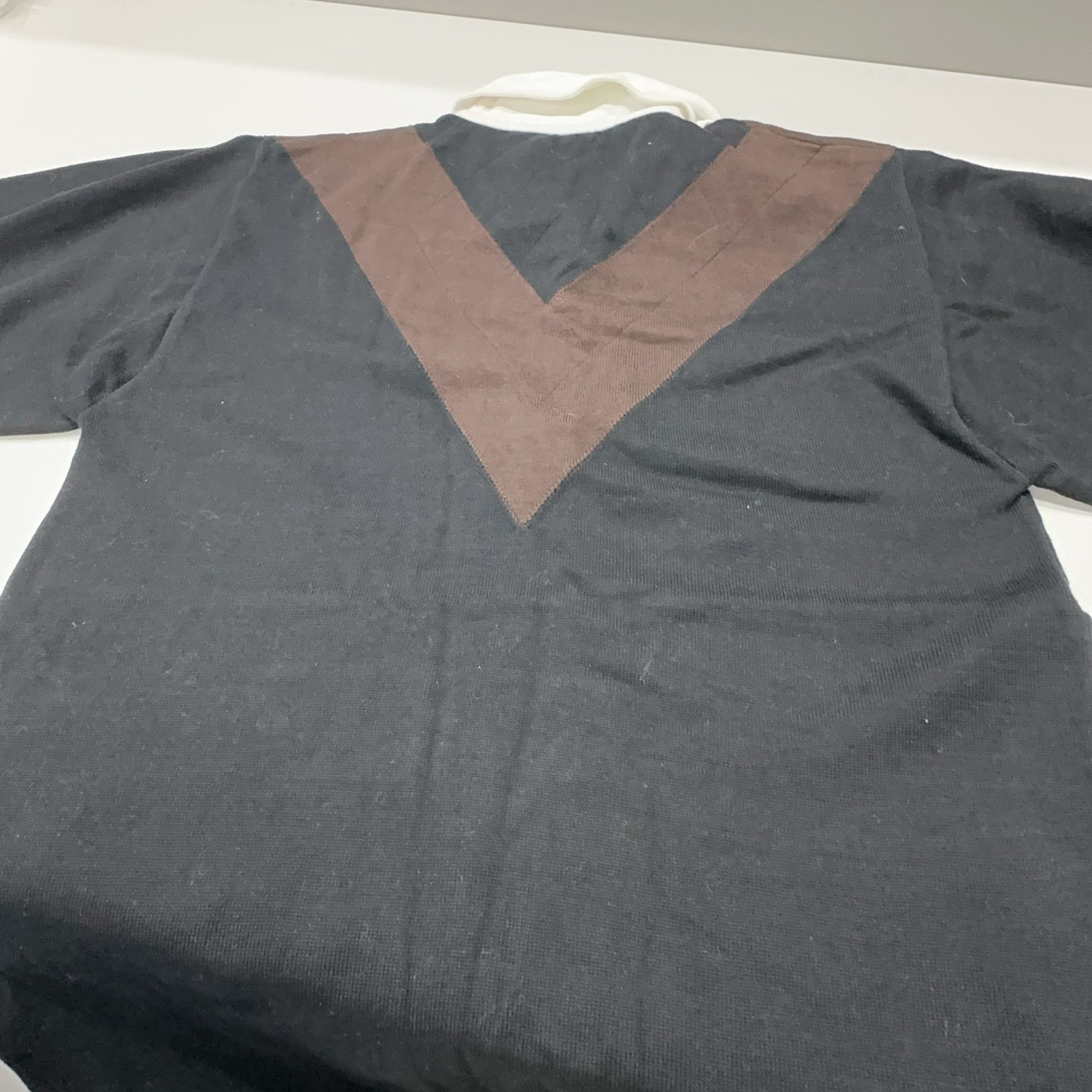 Bottega Veneta Bottega Veneta V-Panel Polo Shirt Size S Size US S / EU 44-46 / 1 - 10 Thumbnail