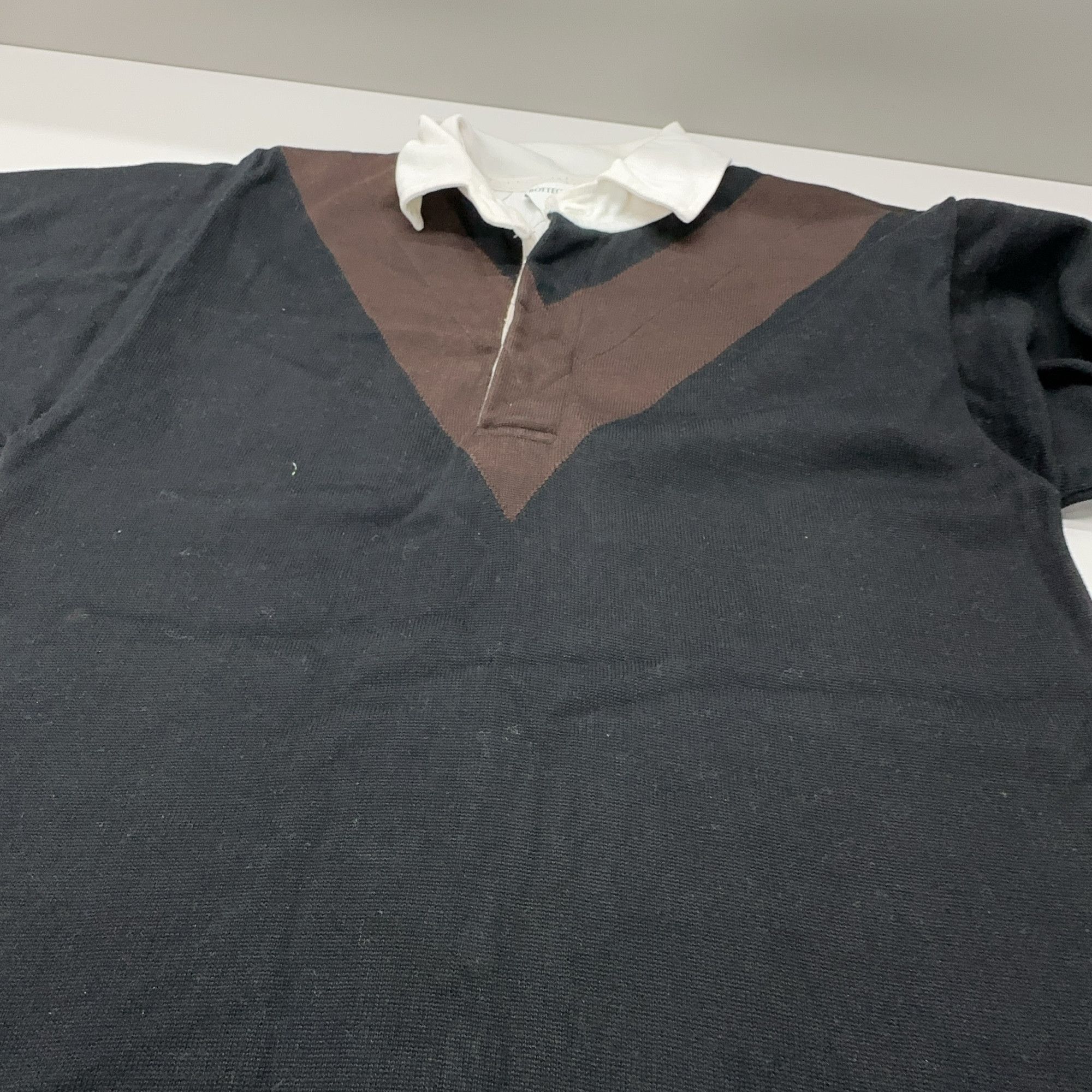 Bottega Veneta Bottega Veneta V-Panel Polo Shirt Size S Size US S / EU 44-46 / 1 - 8 Thumbnail