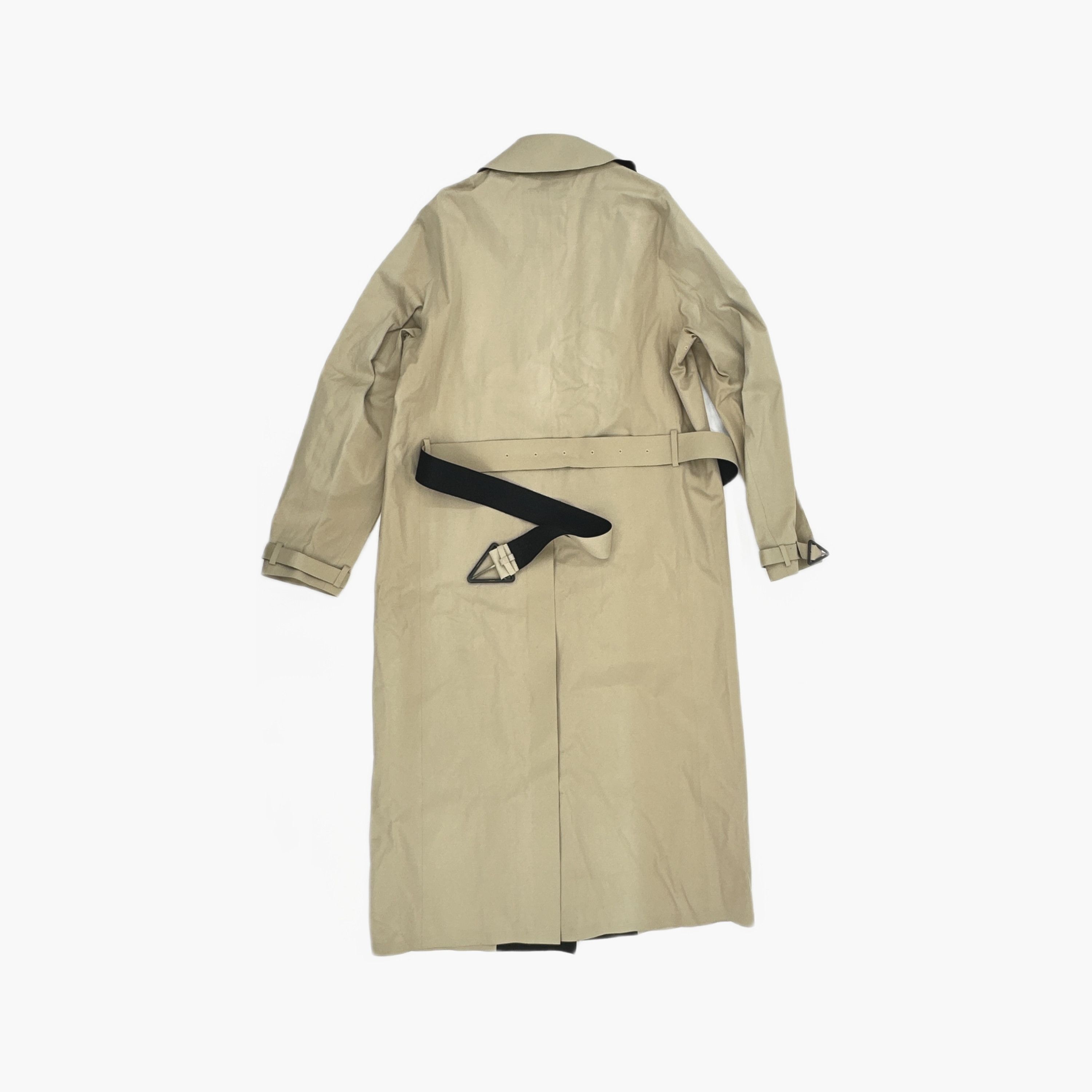 Bottega Veneta Bottega Veneta Gabardine Trench Coat Size 50 Size US M / EU 48-50 / 2 - 2 Thumbnail