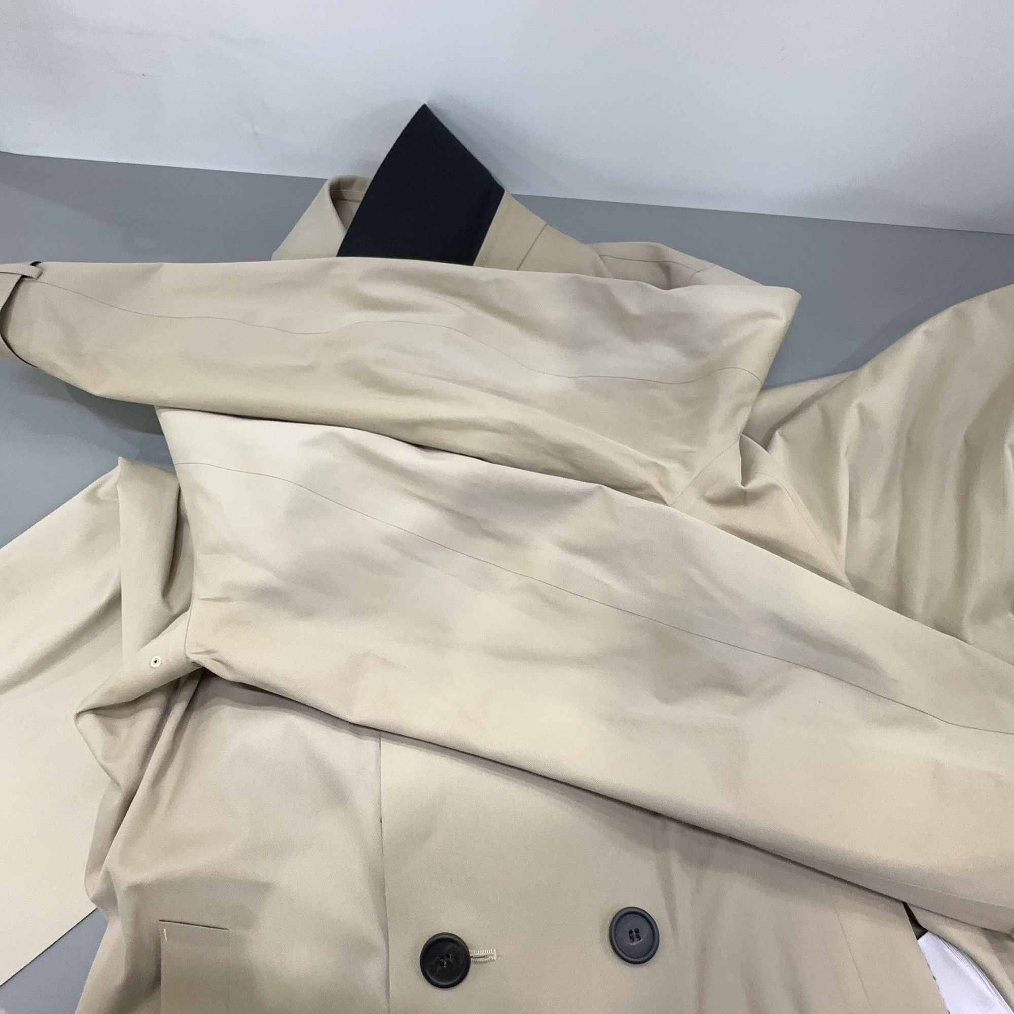 Bottega Veneta Bottega Veneta Gabardine Trench Coat Size 50 Size US M / EU 48-50 / 2 - 16 Thumbnail