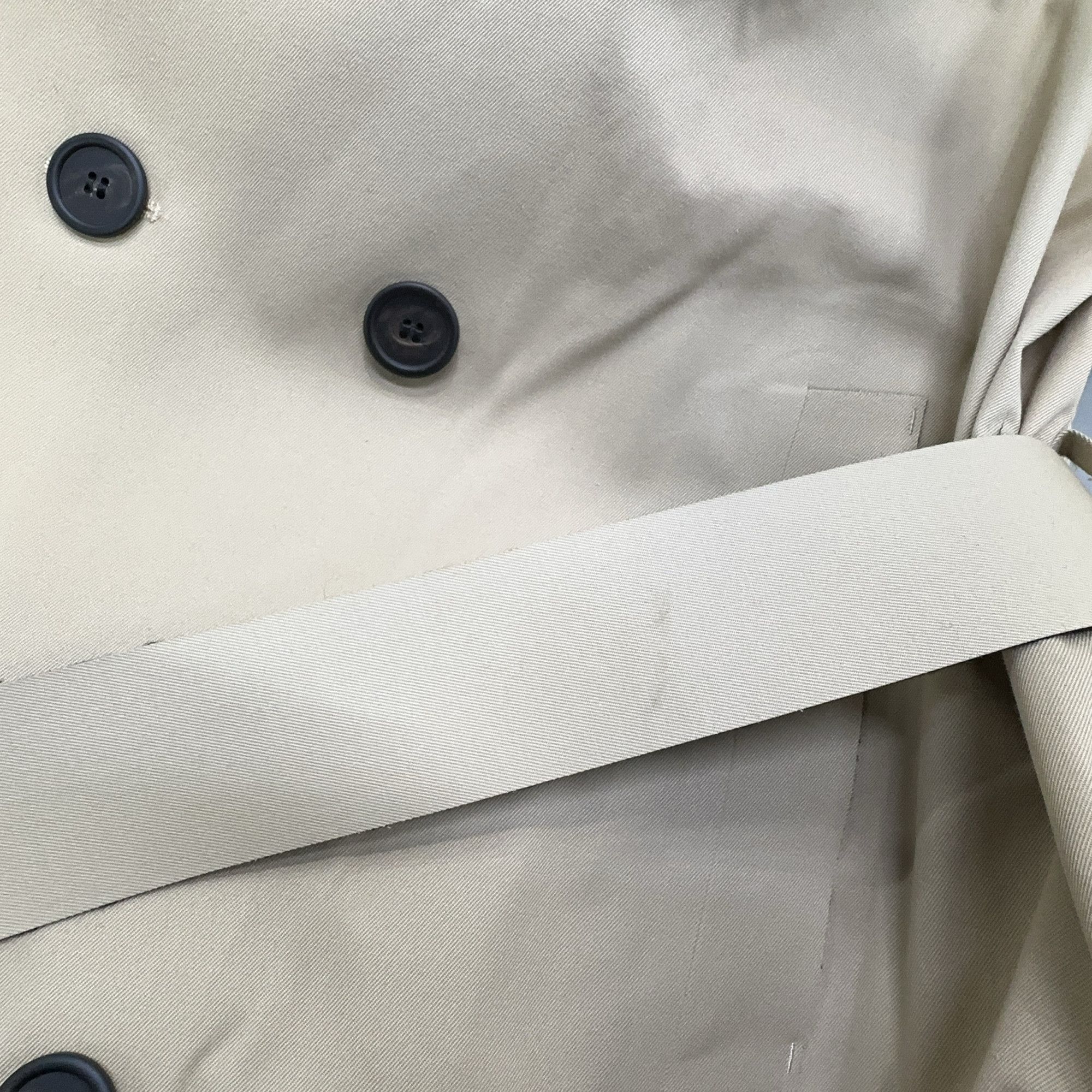 Bottega Veneta Bottega Veneta Gabardine Trench Coat Size 50 Size US M / EU 48-50 / 2 - 13 Thumbnail