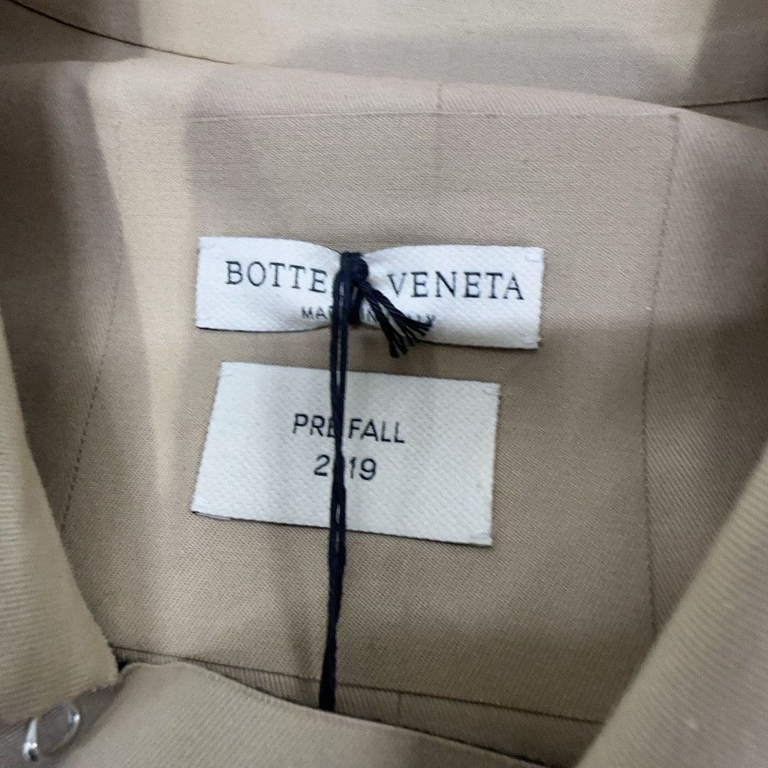Bottega Veneta Bottega Veneta Gabardine Trench Coat Size 50 Size US M / EU 48-50 / 2 - 3 Thumbnail