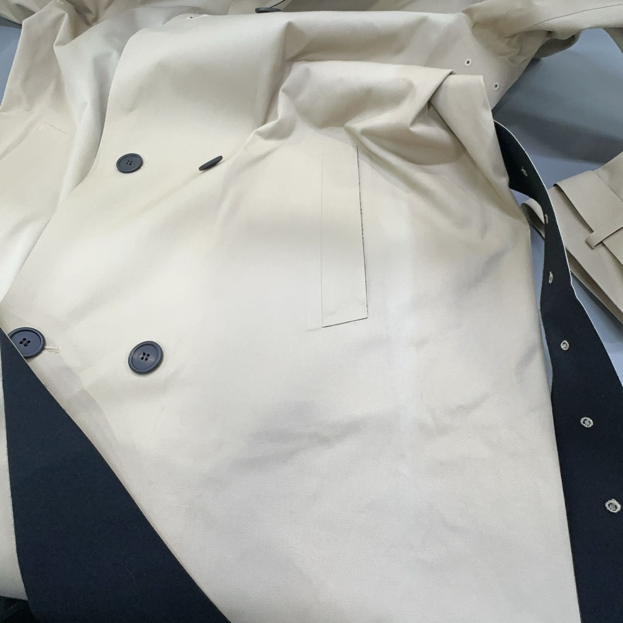 Bottega Veneta Bottega Veneta Gabardine Trench Coat Size 50 Size US M / EU 48-50 / 2 - 17 Thumbnail
