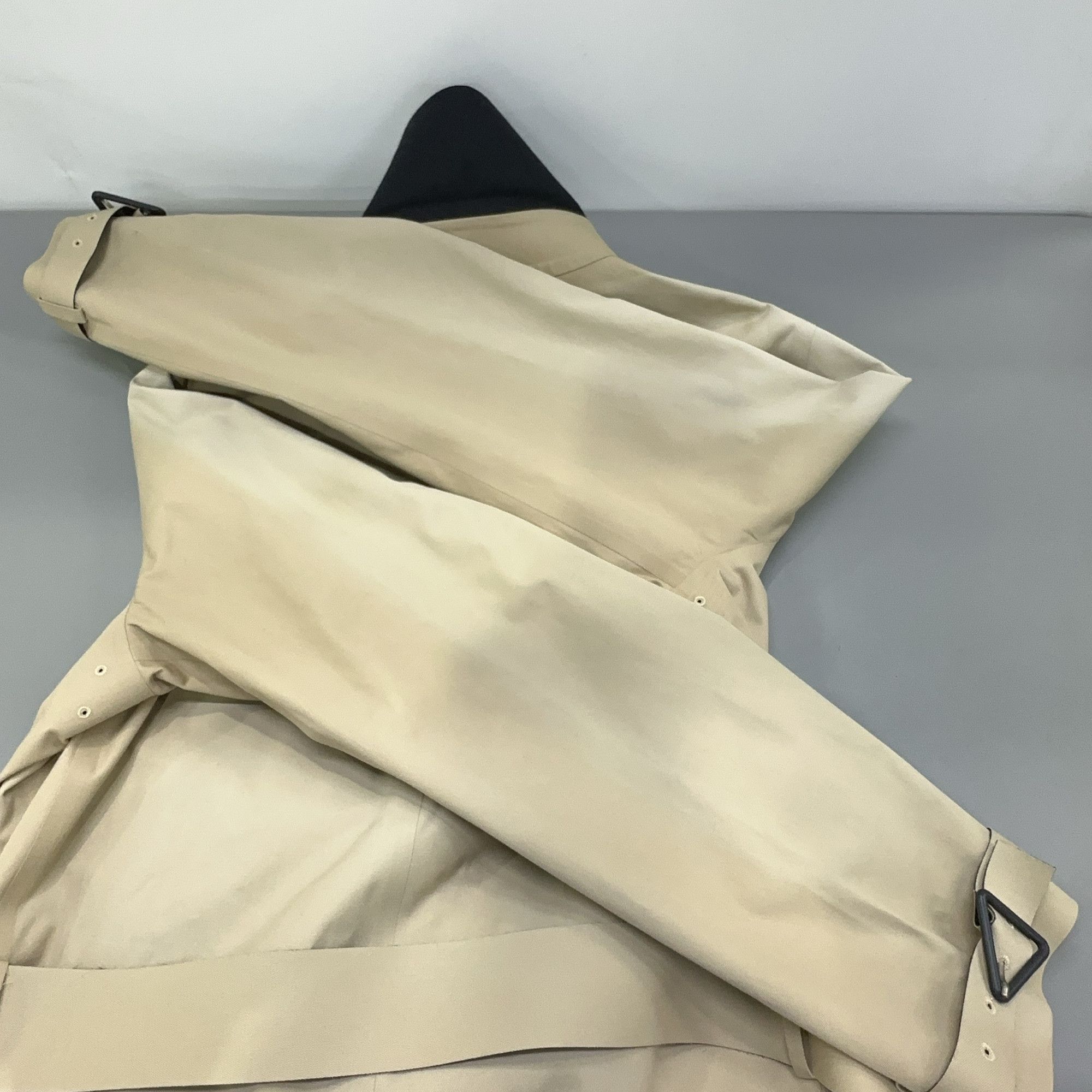 Bottega Veneta Bottega Veneta Gabardine Trench Coat Size 50 Size US M / EU 48-50 / 2 - 14 Thumbnail