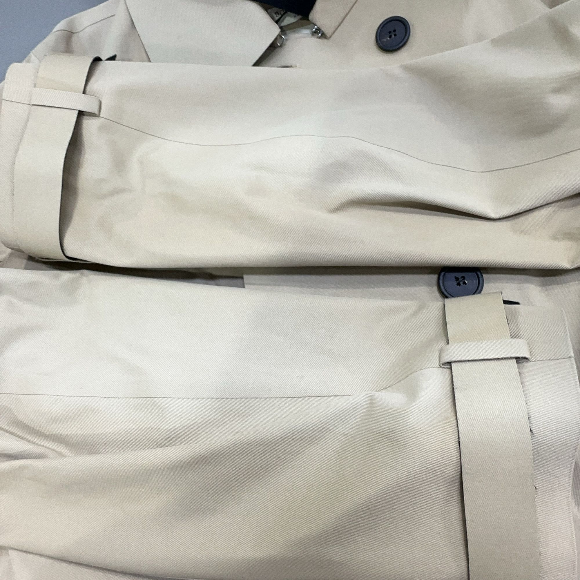 Bottega Veneta Bottega Veneta Gabardine Trench Coat Size 50 Size US M / EU 48-50 / 2 - 8 Thumbnail