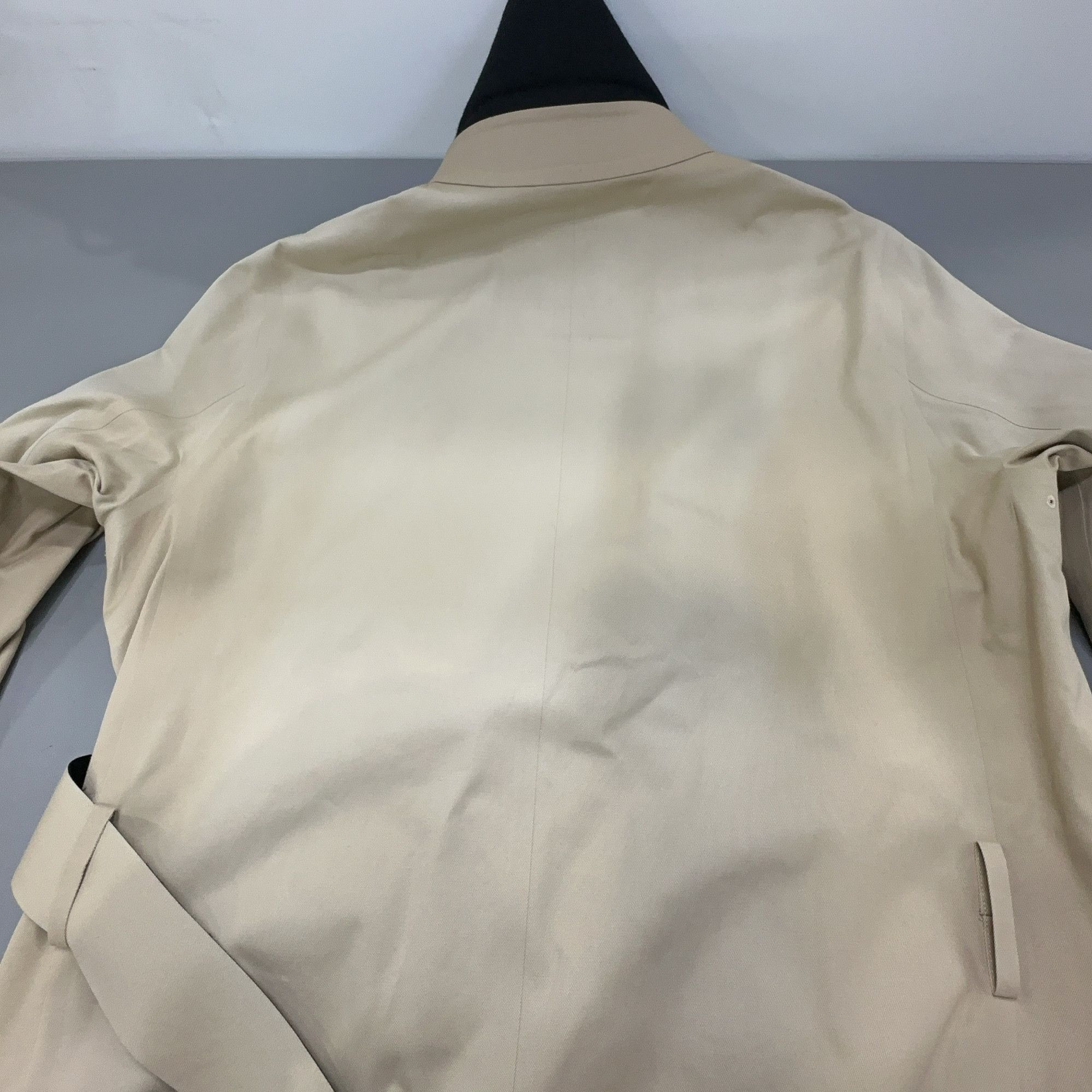 Bottega Veneta Bottega Veneta Gabardine Trench Coat Size 50 Size US M / EU 48-50 / 2 - 18 Thumbnail