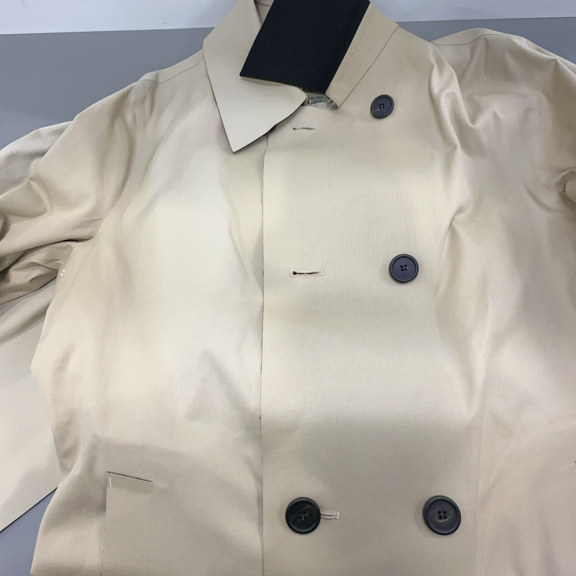 Bottega Veneta Bottega Veneta Gabardine Trench Coat Size 50 Size US M / EU 48-50 / 2 - 6 Thumbnail