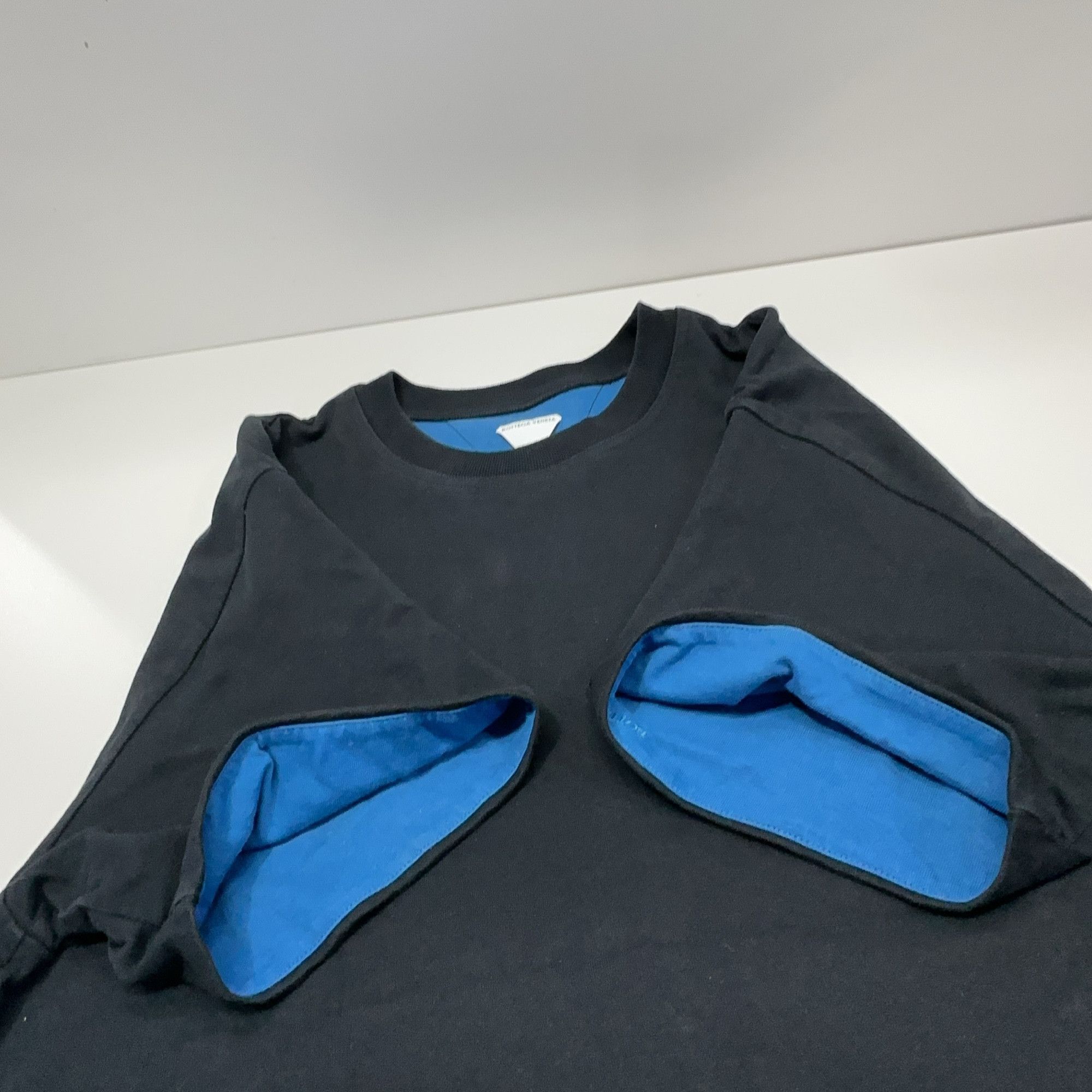 Bottega Veneta Bottega Veneta Cotton Double Layer T-Shirt Size M Size US M / EU 48-50 / 2 - 9 Thumbnail