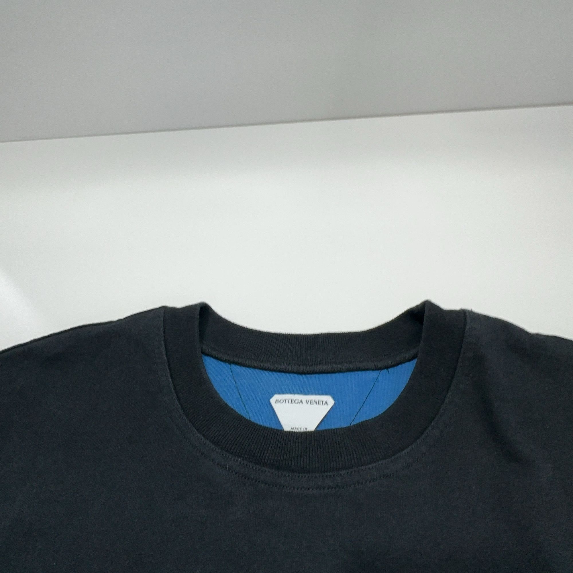 Bottega Veneta Bottega Veneta Cotton Double Layer T-Shirt Size M Size US M / EU 48-50 / 2 - 5 Thumbnail