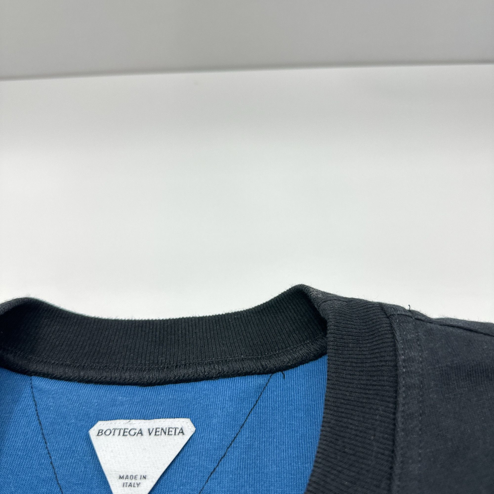 Bottega Veneta Bottega Veneta Cotton Double Layer T-Shirt Size M Size US M / EU 48-50 / 2 - 3 Thumbnail