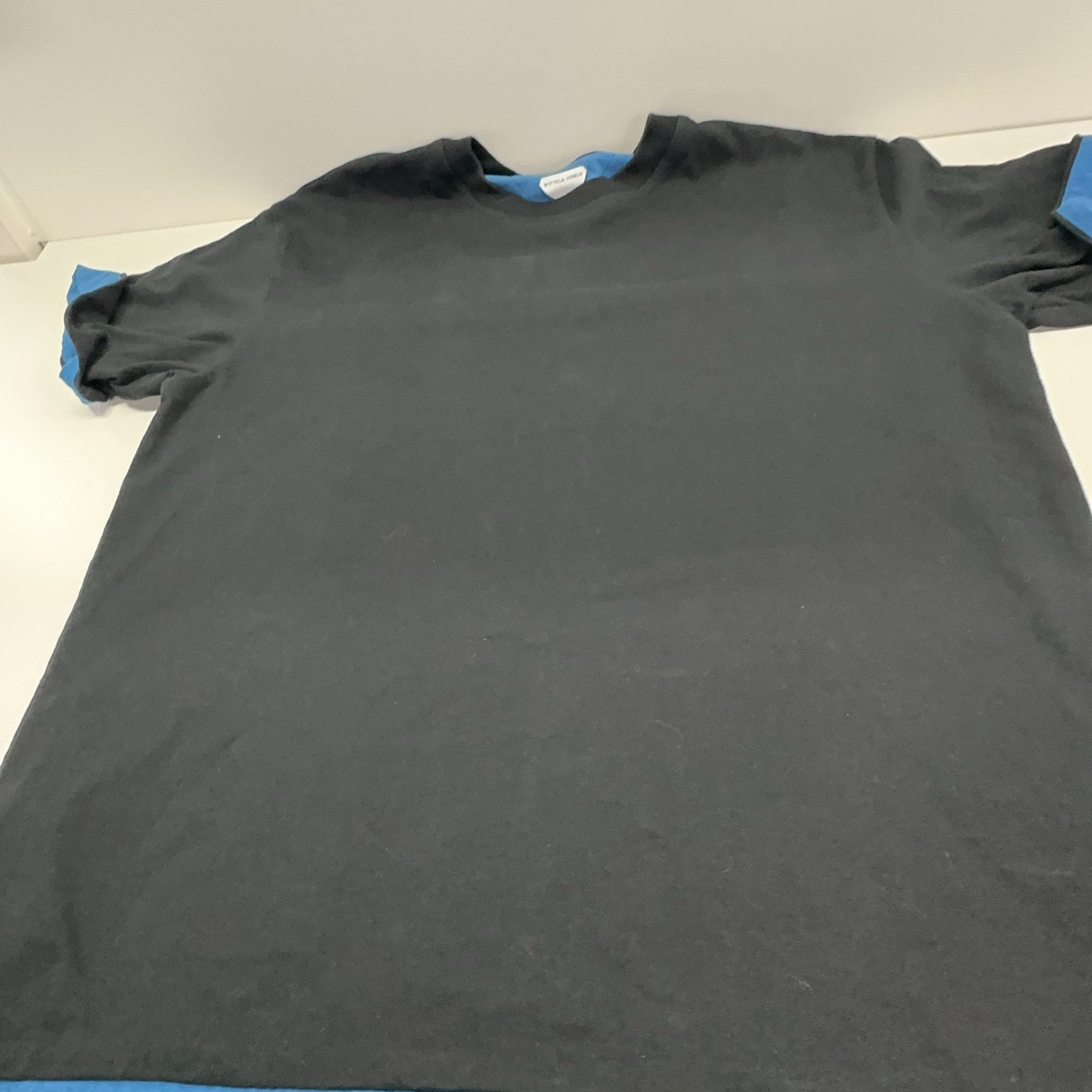Bottega Veneta Bottega Veneta Cotton Double Layer T-Shirt Size M Size US M / EU 48-50 / 2 - 6 Thumbnail