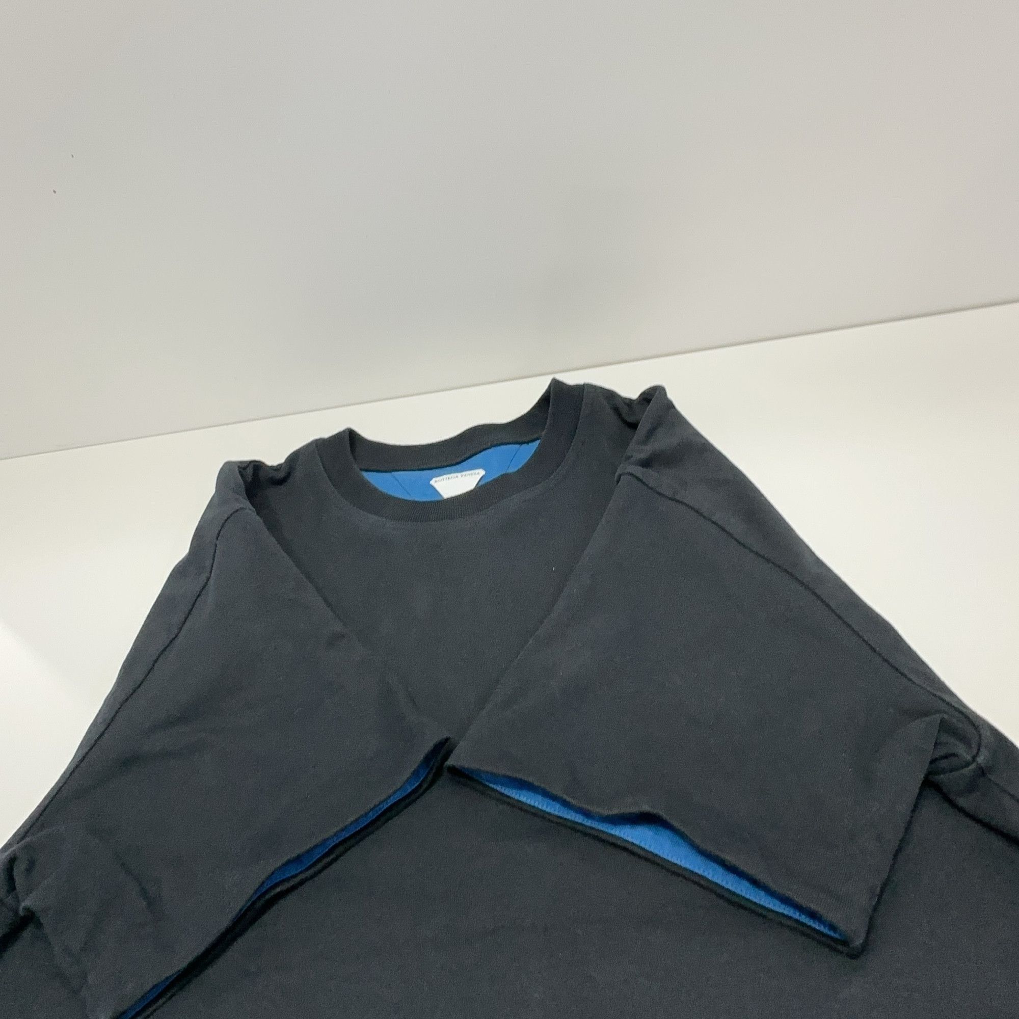 Bottega Veneta Bottega Veneta Cotton Double Layer T-Shirt Size M Size US M / EU 48-50 / 2 - 8 Thumbnail