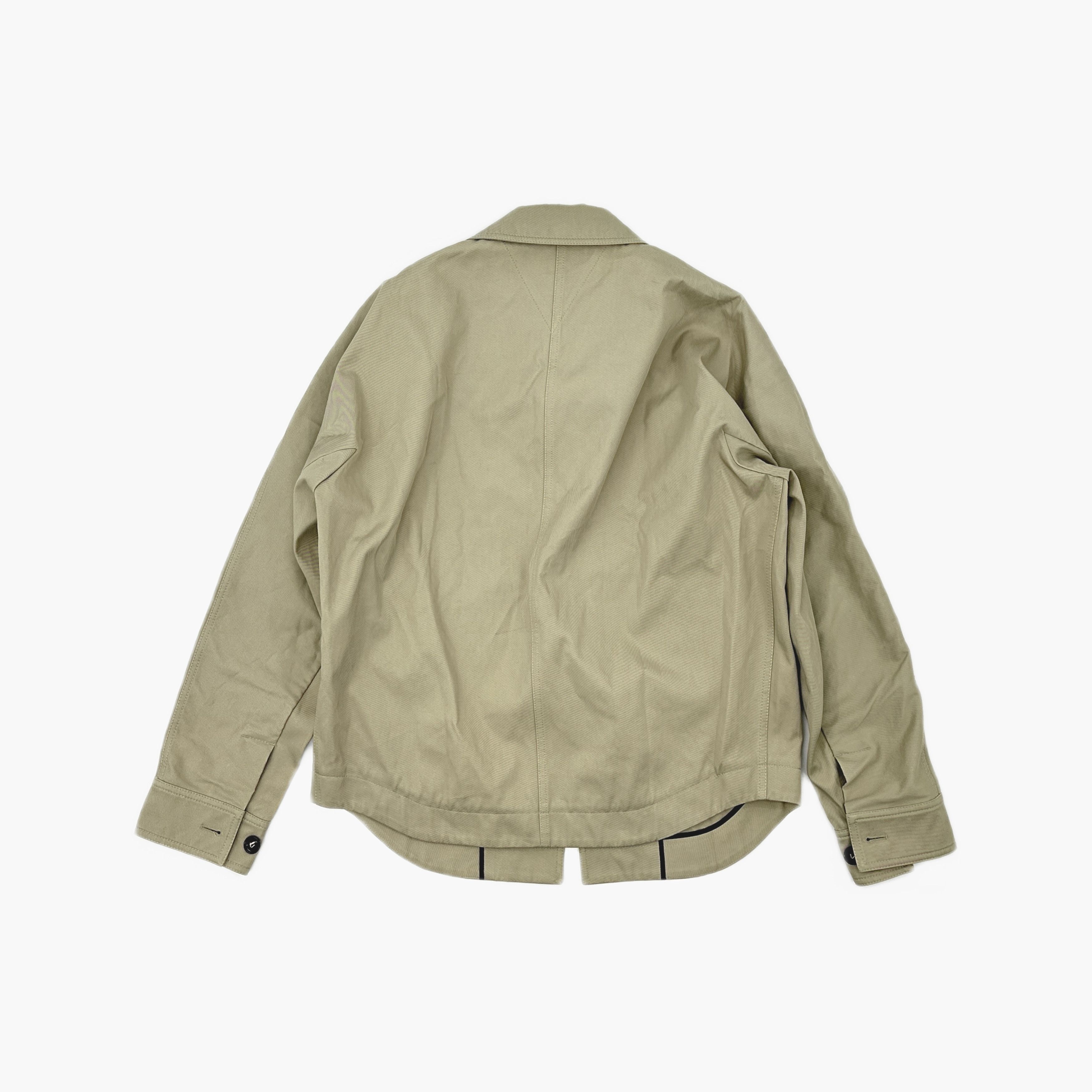 Bottega Veneta Bottega Veneta Cotton Twill Blouson Jacket Size 48 Size US M / EU 48-50 / 2 - 2 Thumbnail