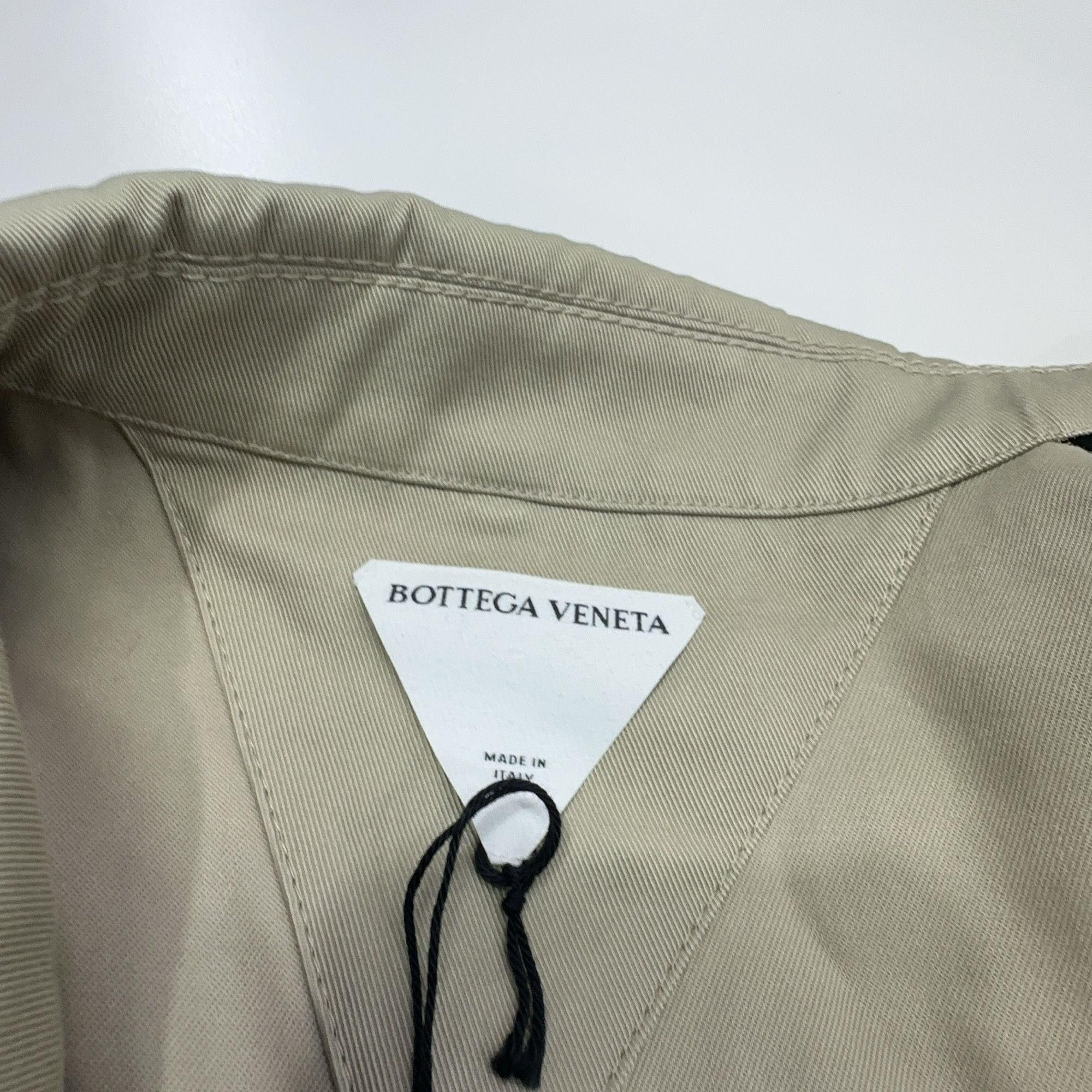 Bottega Veneta Bottega Veneta Cotton Twill Blouson Jacket Size 48 Size US M / EU 48-50 / 2 - 4 Thumbnail