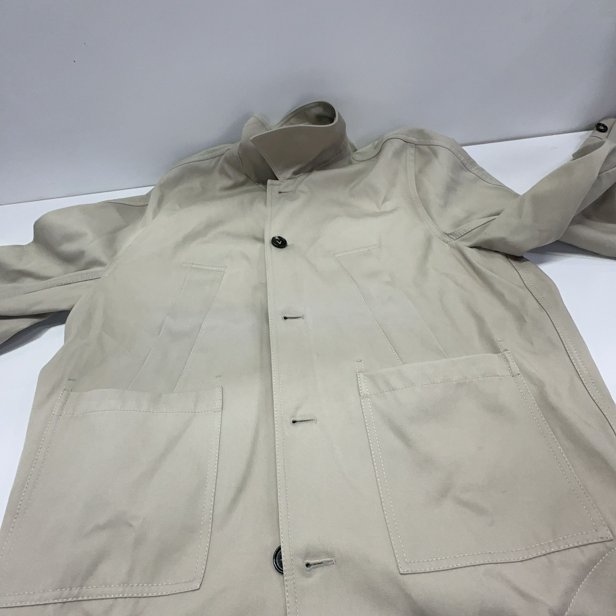 Bottega Veneta Bottega Veneta Cotton Twill Blouson Jacket Size 48 Size US M / EU 48-50 / 2 - 6 Thumbnail