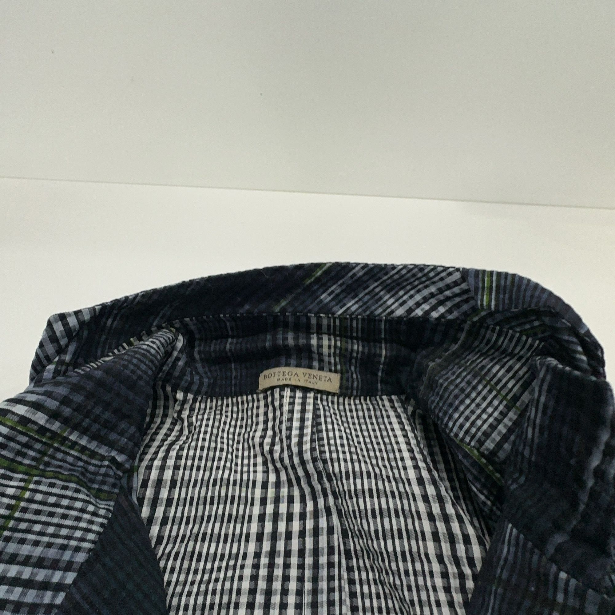 Bottega Veneta Bottega Veneta Plaid Light Jacket Size 48 Size US M / EU 48-50 / 2 - 5 Thumbnail