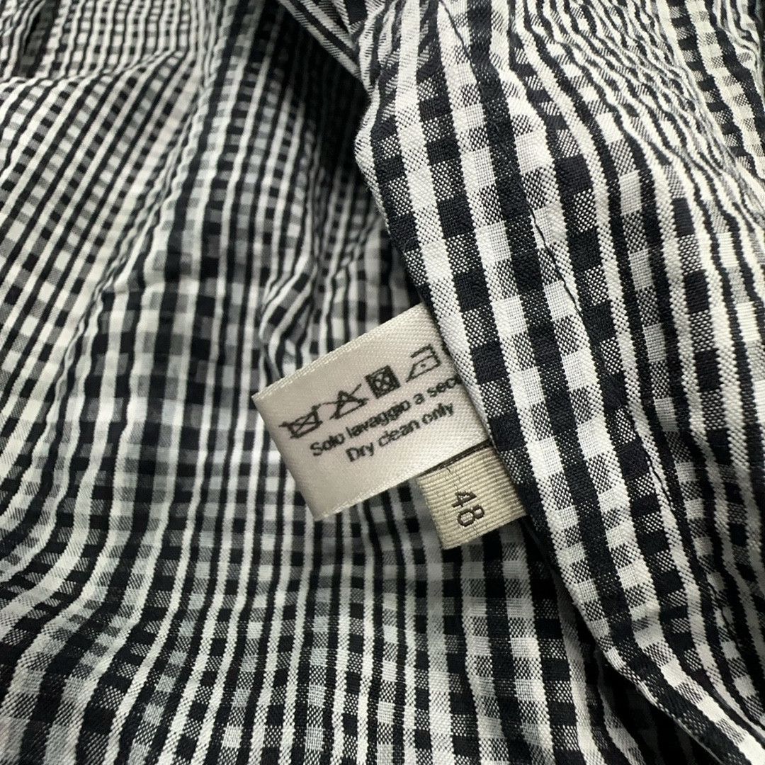 Bottega Veneta Bottega Veneta Plaid Light Jacket Size 48 Size US M / EU 48-50 / 2 - 3 Thumbnail