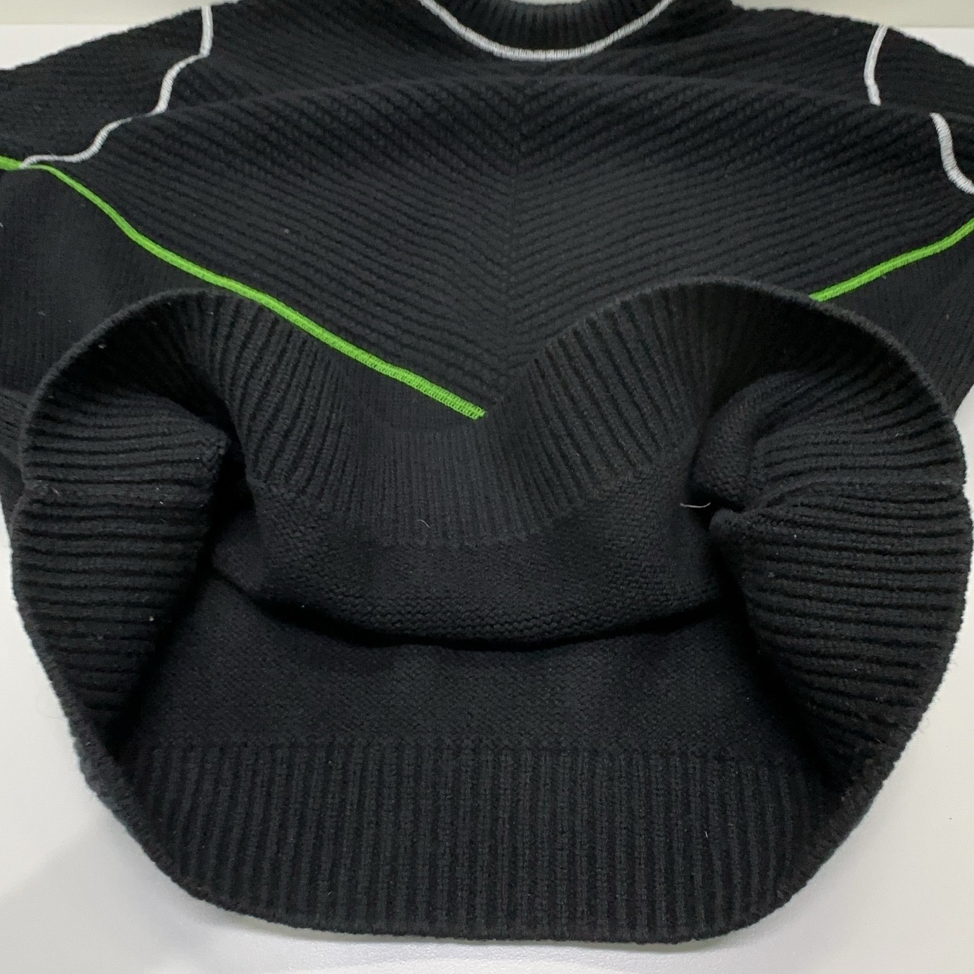 Bottega Veneta Bottega Veneta Contrast Stitch Crewneck Sweater Size S Size US S / EU 44-46 / 1 - 7 Thumbnail