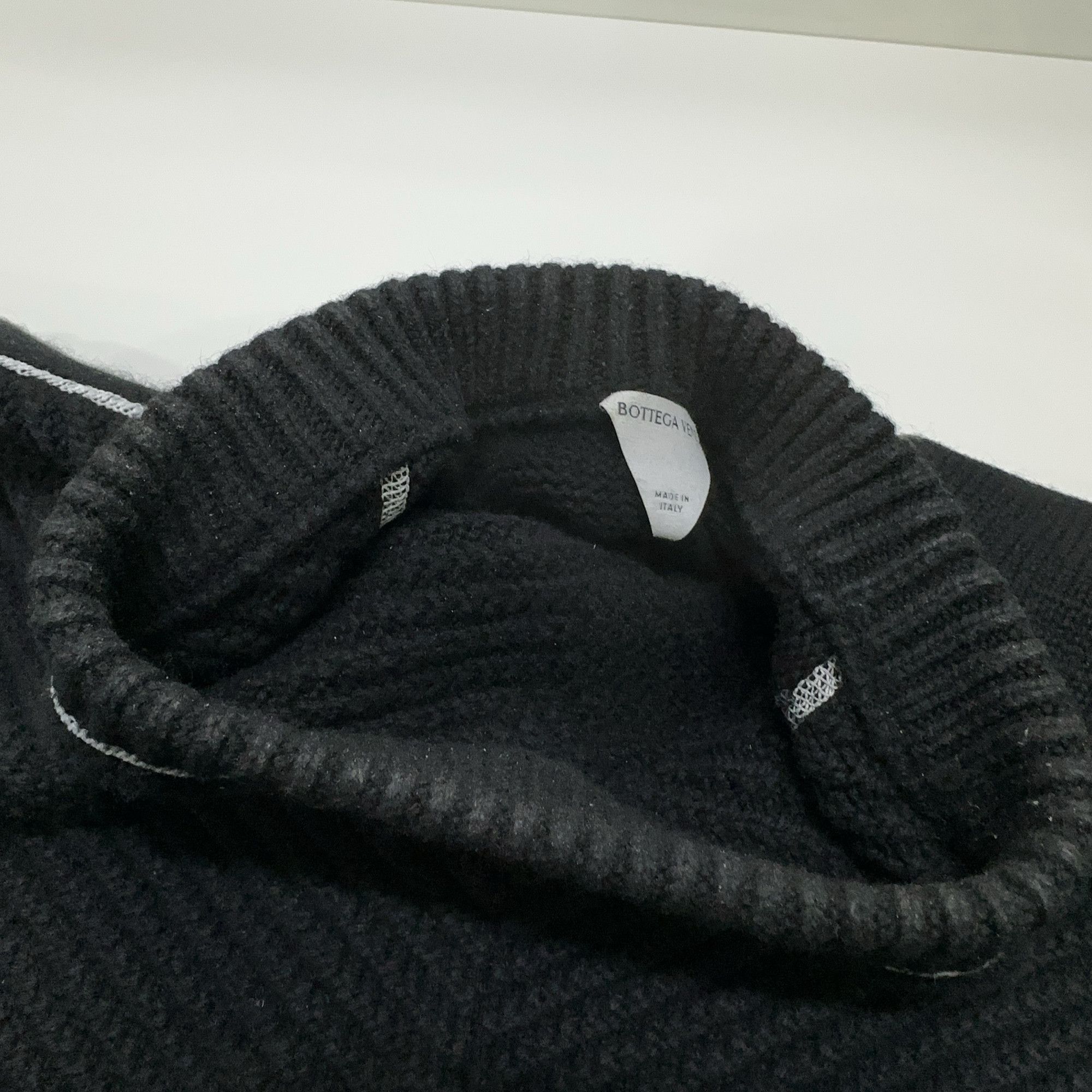 Bottega Veneta Bottega Veneta Contrast Stitch Crewneck Sweater Size S Size US S / EU 44-46 / 1 - 5 Thumbnail
