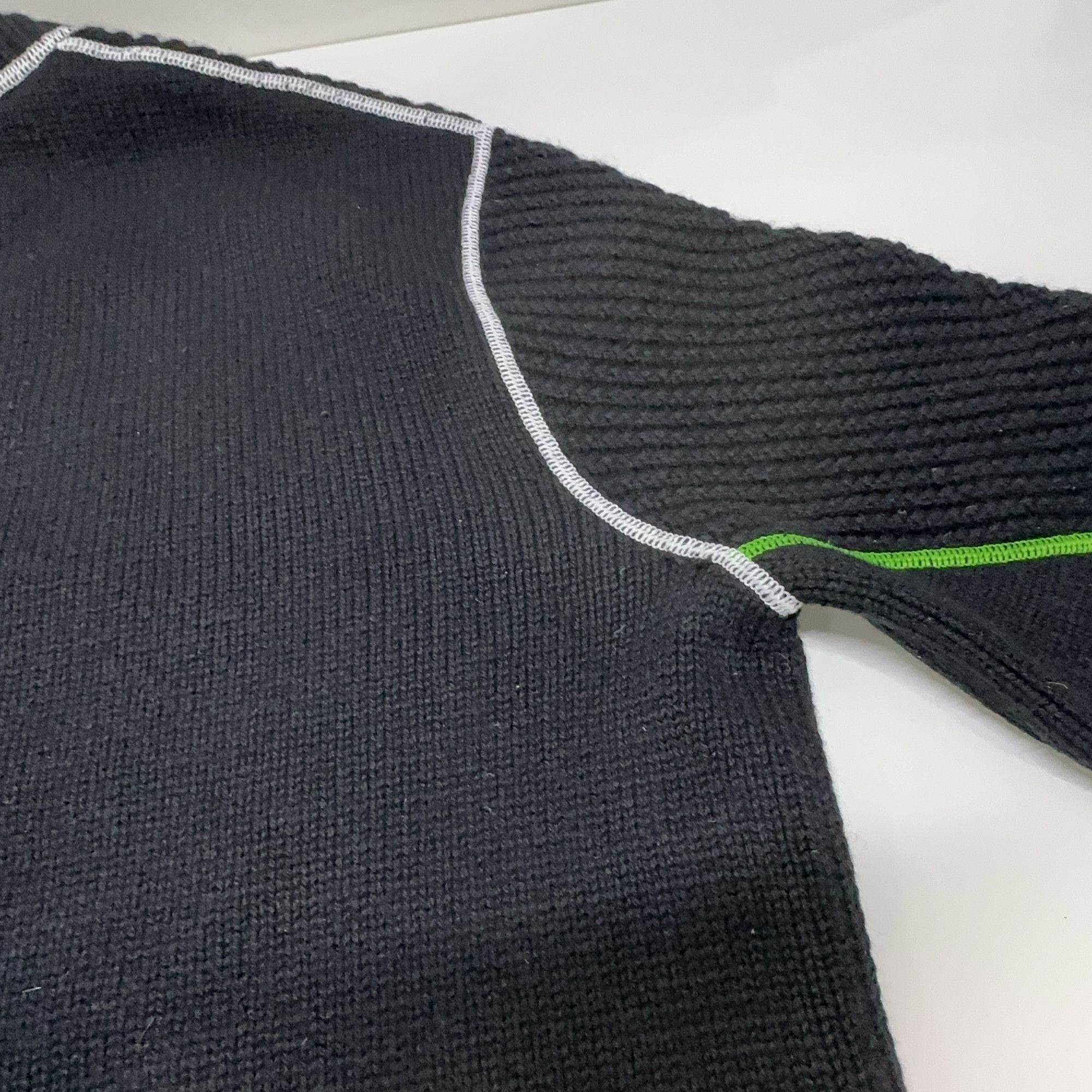 Bottega Veneta Bottega Veneta Contrast Stitch Crewneck Sweater Size S Size US S / EU 44-46 / 1 - 10 Thumbnail