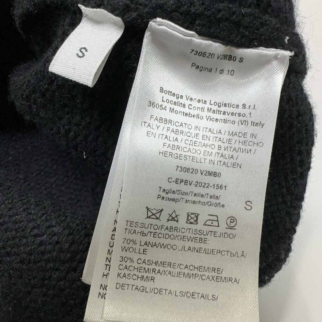 Bottega Veneta Bottega Veneta Contrast Stitch Crewneck Sweater Size S Size US S / EU 44-46 / 1 - 3 Thumbnail