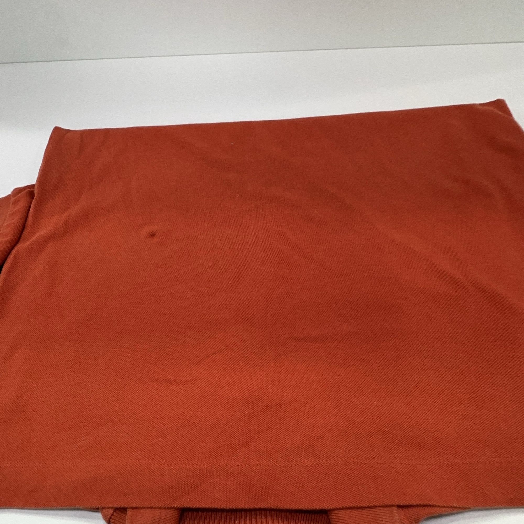 Bottega Veneta Bottega Veneta Orange Polo Shirt Size L Size US L / EU 52-54 / 3 - 14 Thumbnail