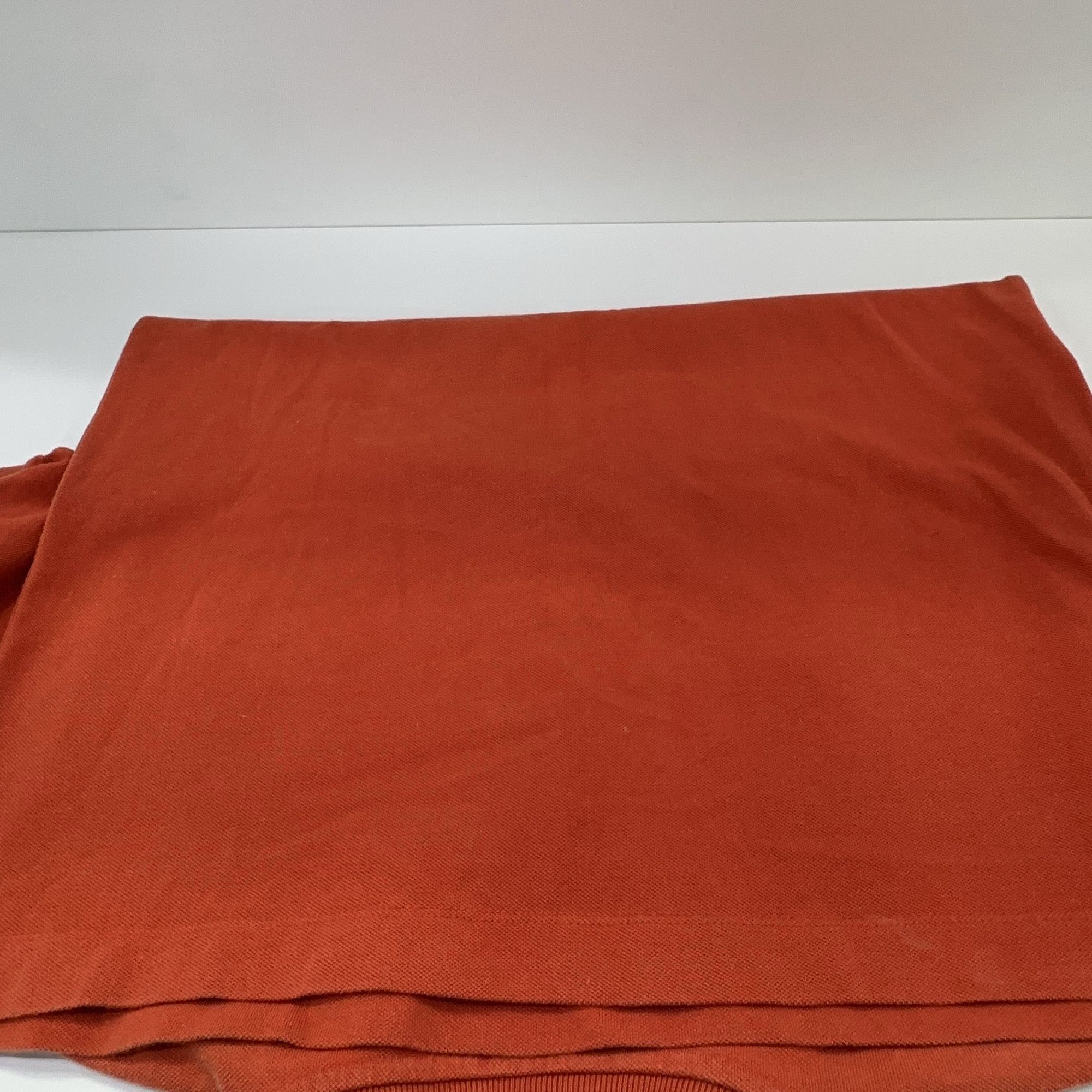 Bottega Veneta Bottega Veneta Orange Polo Shirt Size L Size US L / EU 52-54 / 3 - 8 Thumbnail