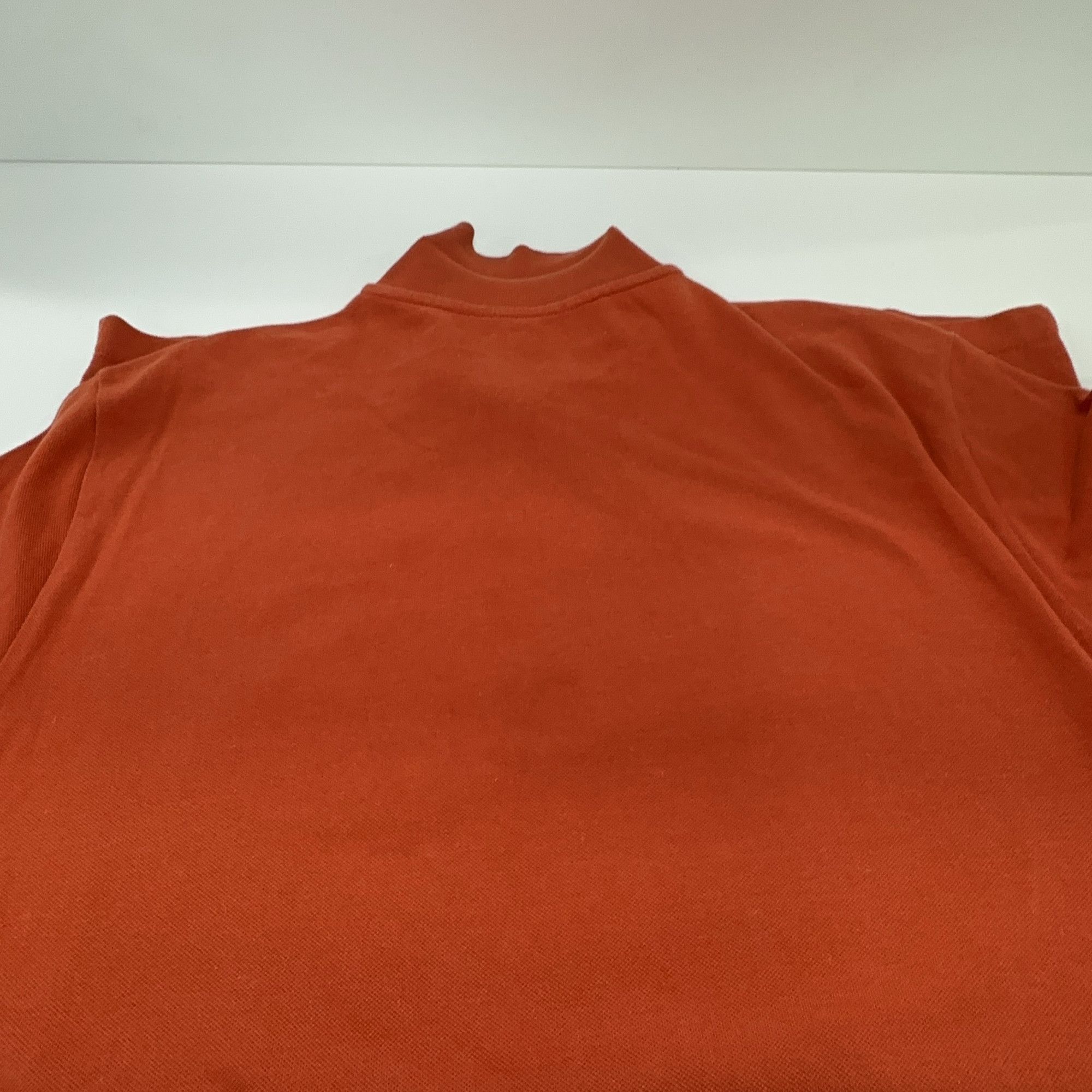 Bottega Veneta Bottega Veneta Orange Polo Shirt Size L Size US L / EU 52-54 / 3 - 13 Thumbnail