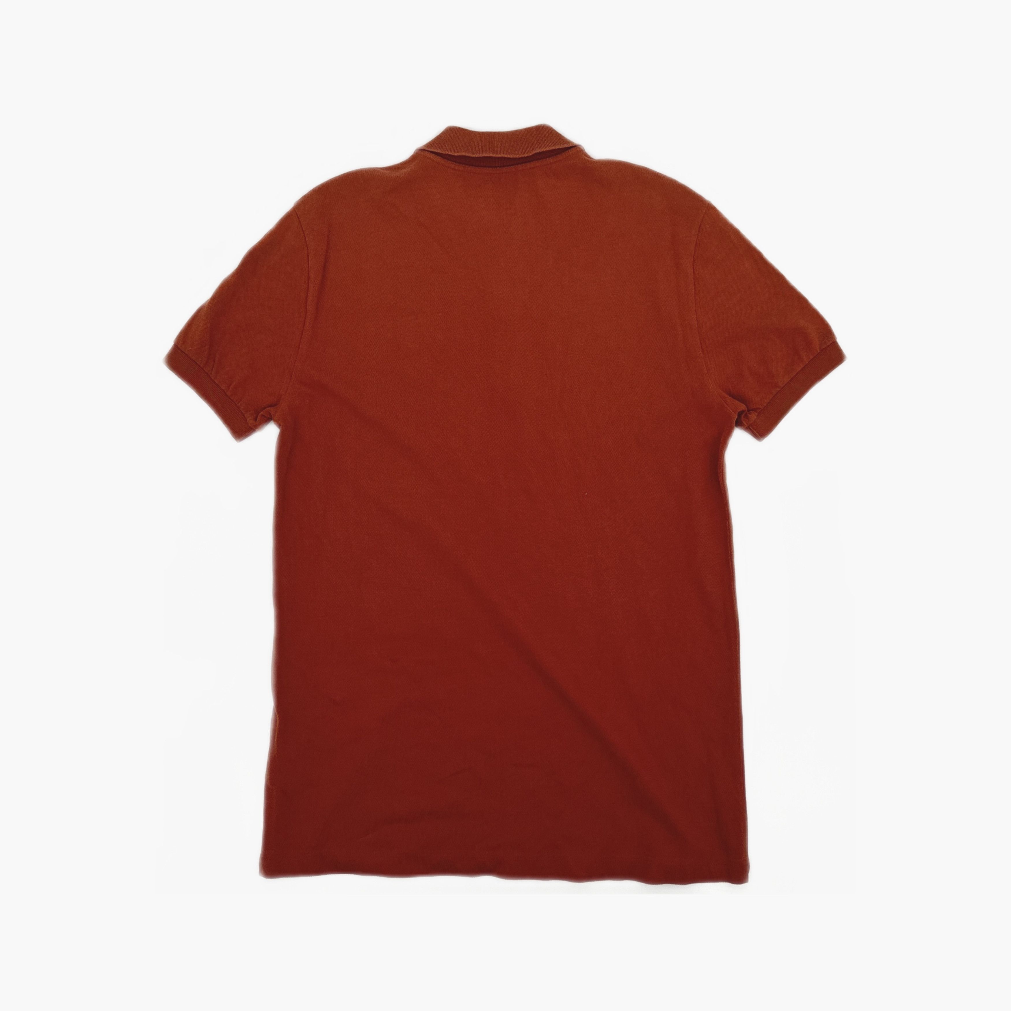 Bottega Veneta Bottega Veneta Orange Polo Shirt Size L Size US L / EU 52-54 / 3 - 2 Thumbnail