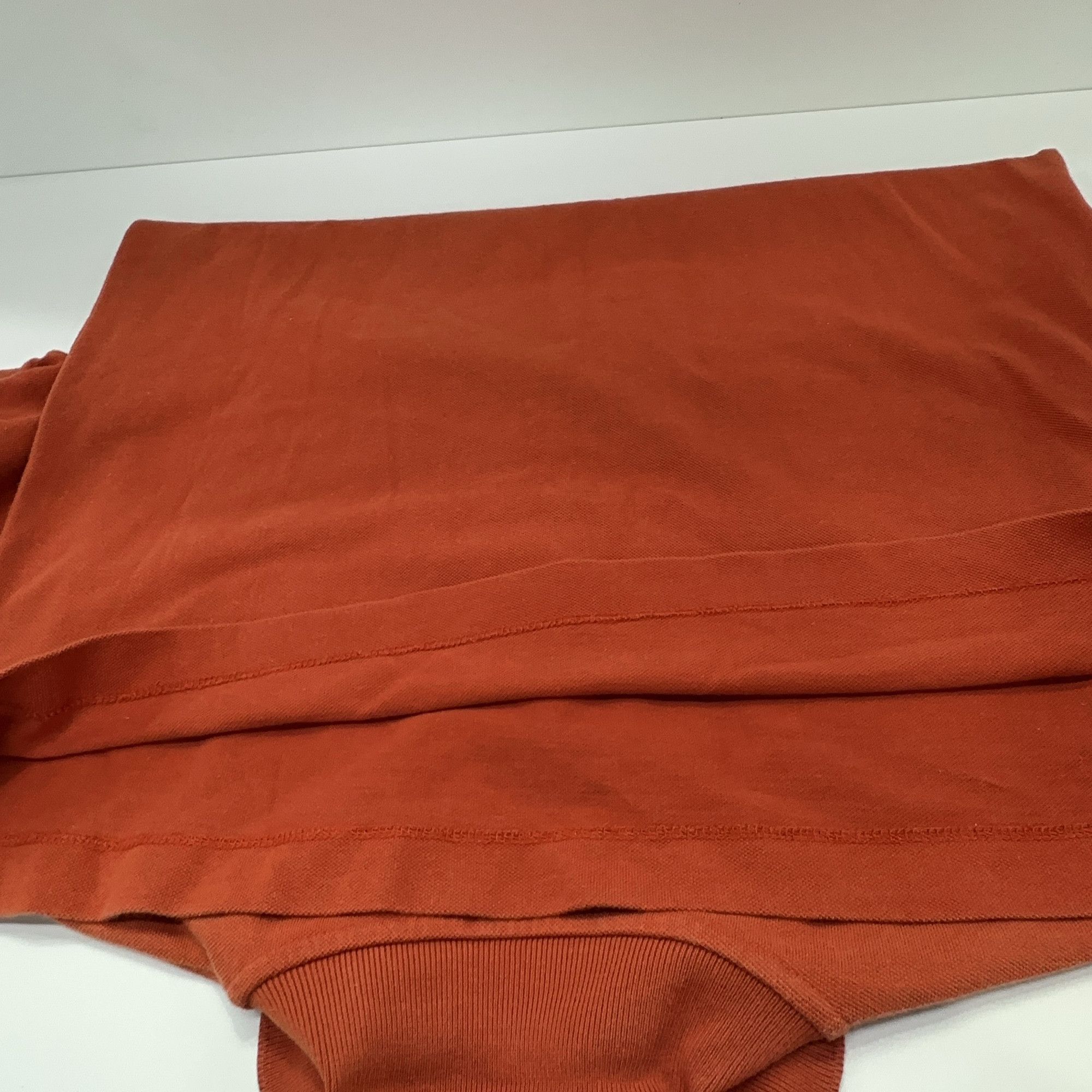 Bottega Veneta Bottega Veneta Orange Polo Shirt Size L Size US L / EU 52-54 / 3 - 9 Thumbnail