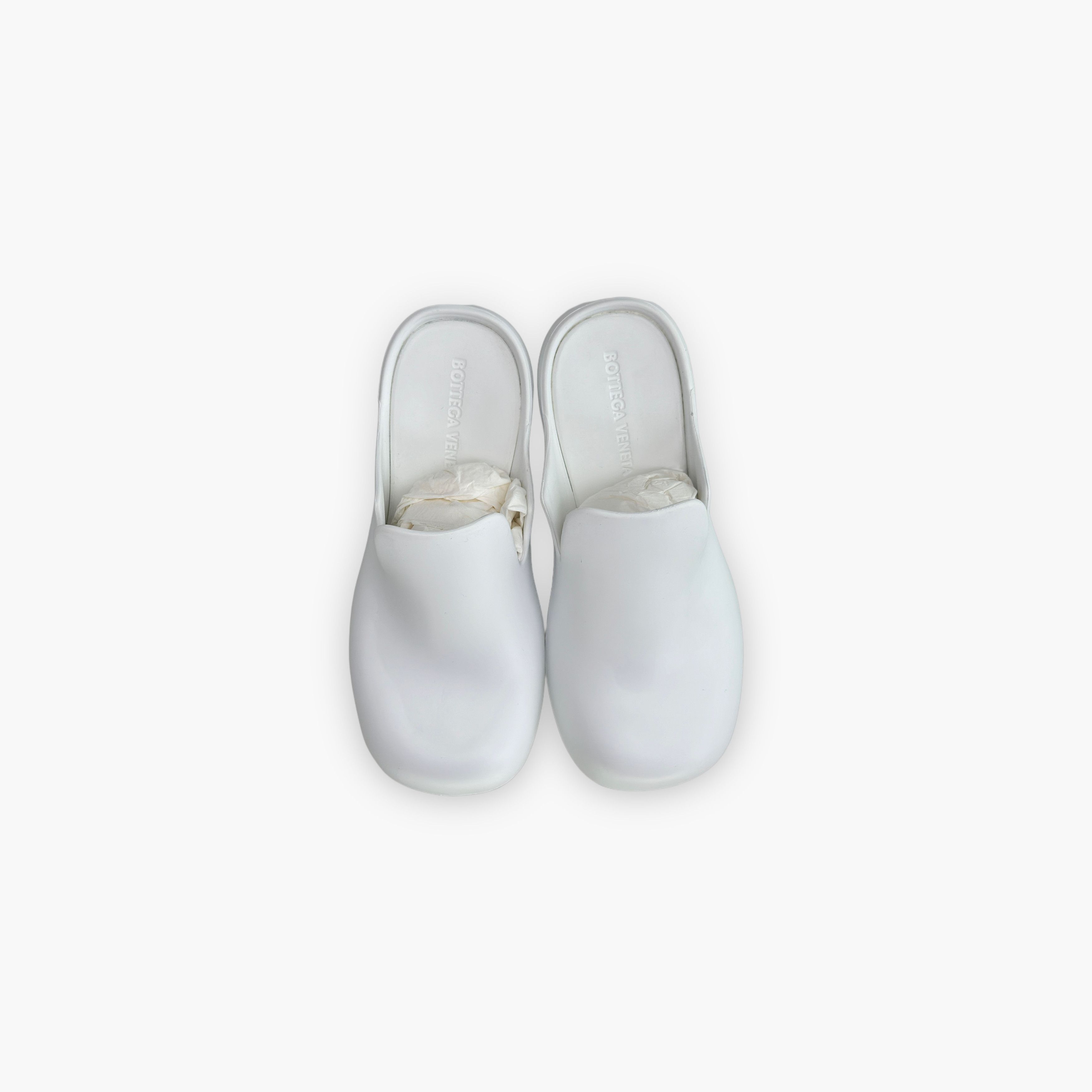 Bottega Veneta Bottega Veneta Flash Platform Mules Size 37 Size US 7 / IT 37 - 9 Thumbnail