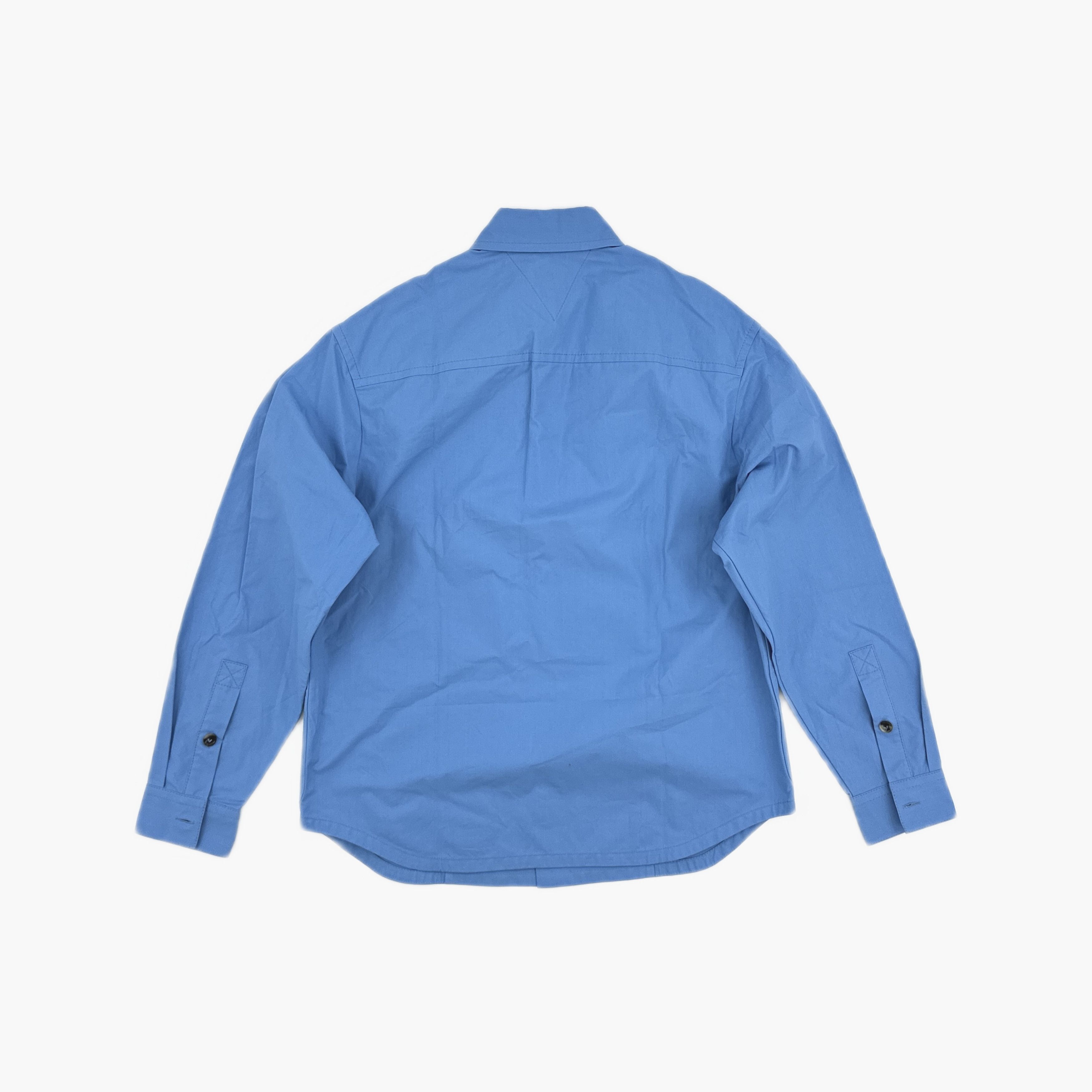 Bottega Veneta Bottega Veneta Compact Cotton Canvas Shirt Size M Size US M / EU 48-50 / 2 - 2 Thumbnail