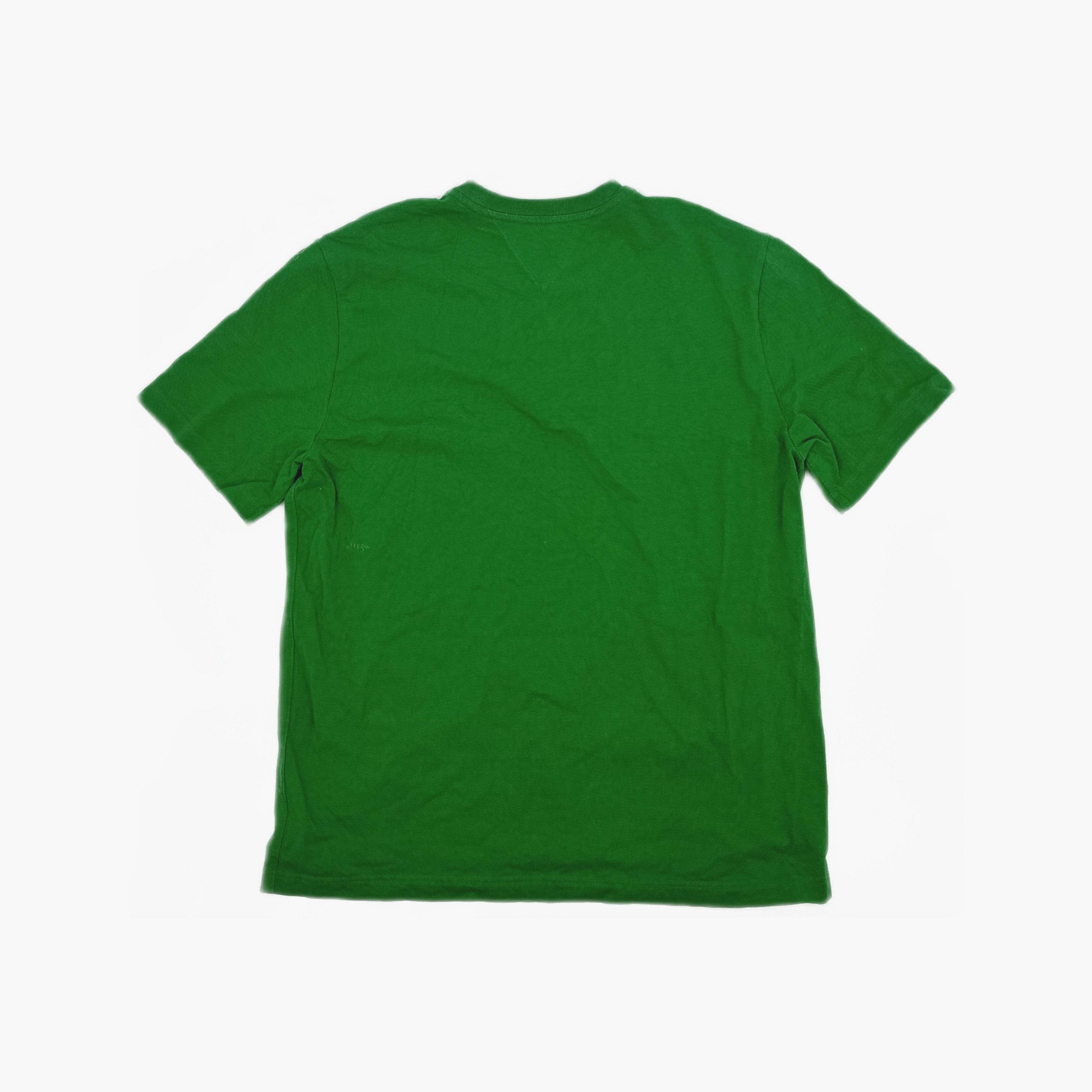 Bottega Veneta Bottega Veneta Green Crewneck T-Shirt Size XL Size US XL / EU 56 / 4 - 2 Thumbnail