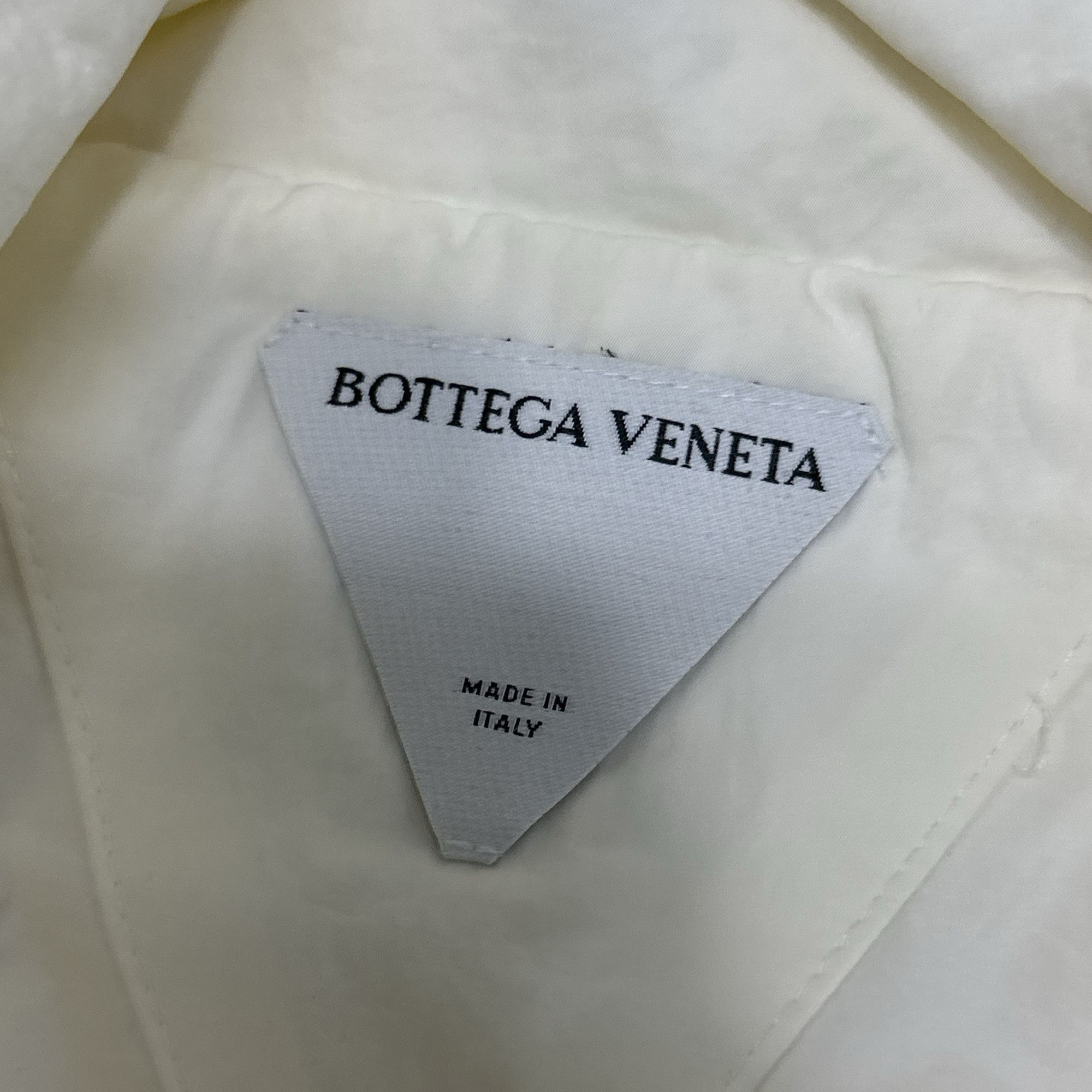 Bottega Veneta Bottega Veneta Hooded Nylon Jacket Size M Size US M / EU 48-50 / 2 - 4 Thumbnail