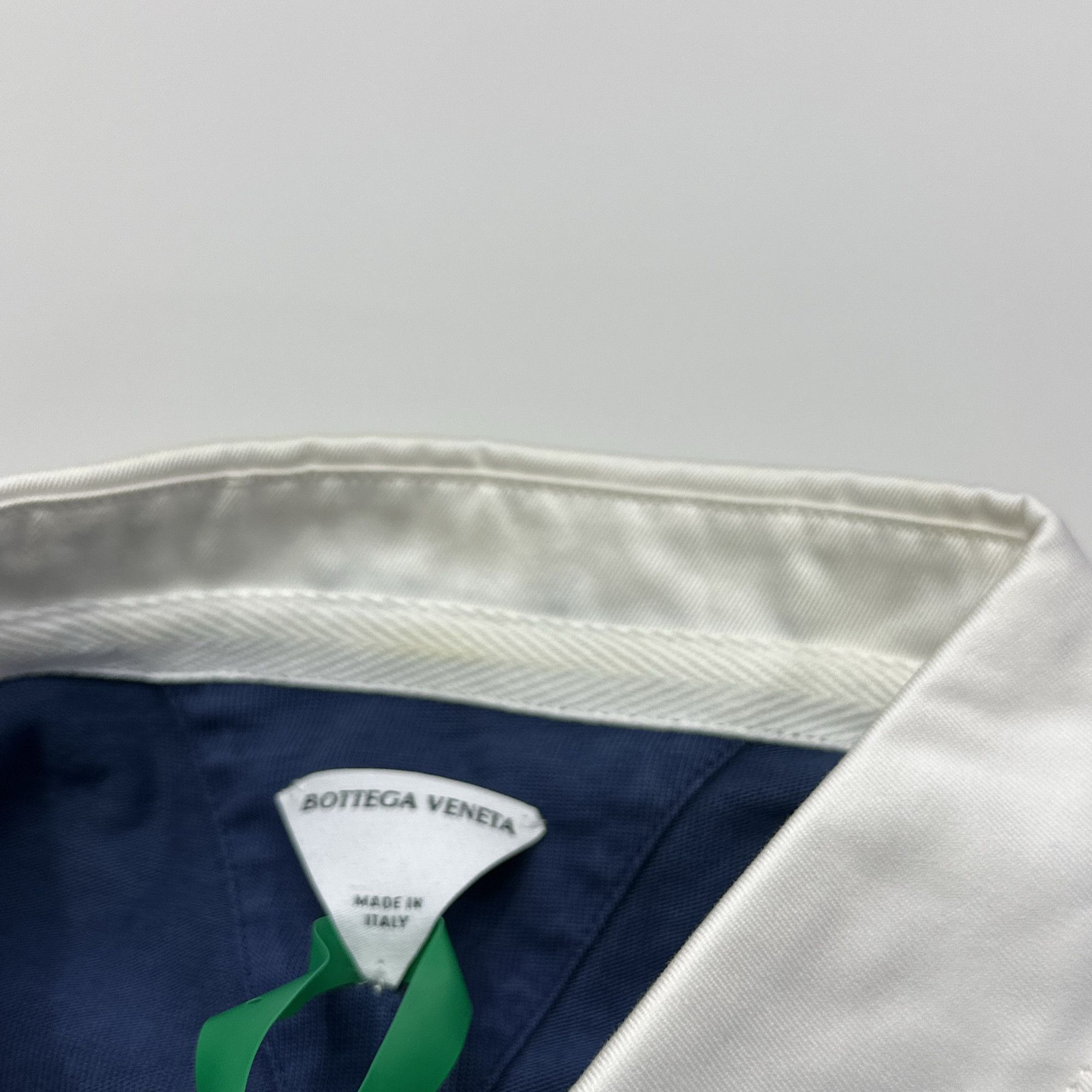 Bottega Veneta Bottega Veneta Contrast Collar Polo Size L Size US L / EU 52-54 / 3 - 4 Thumbnail