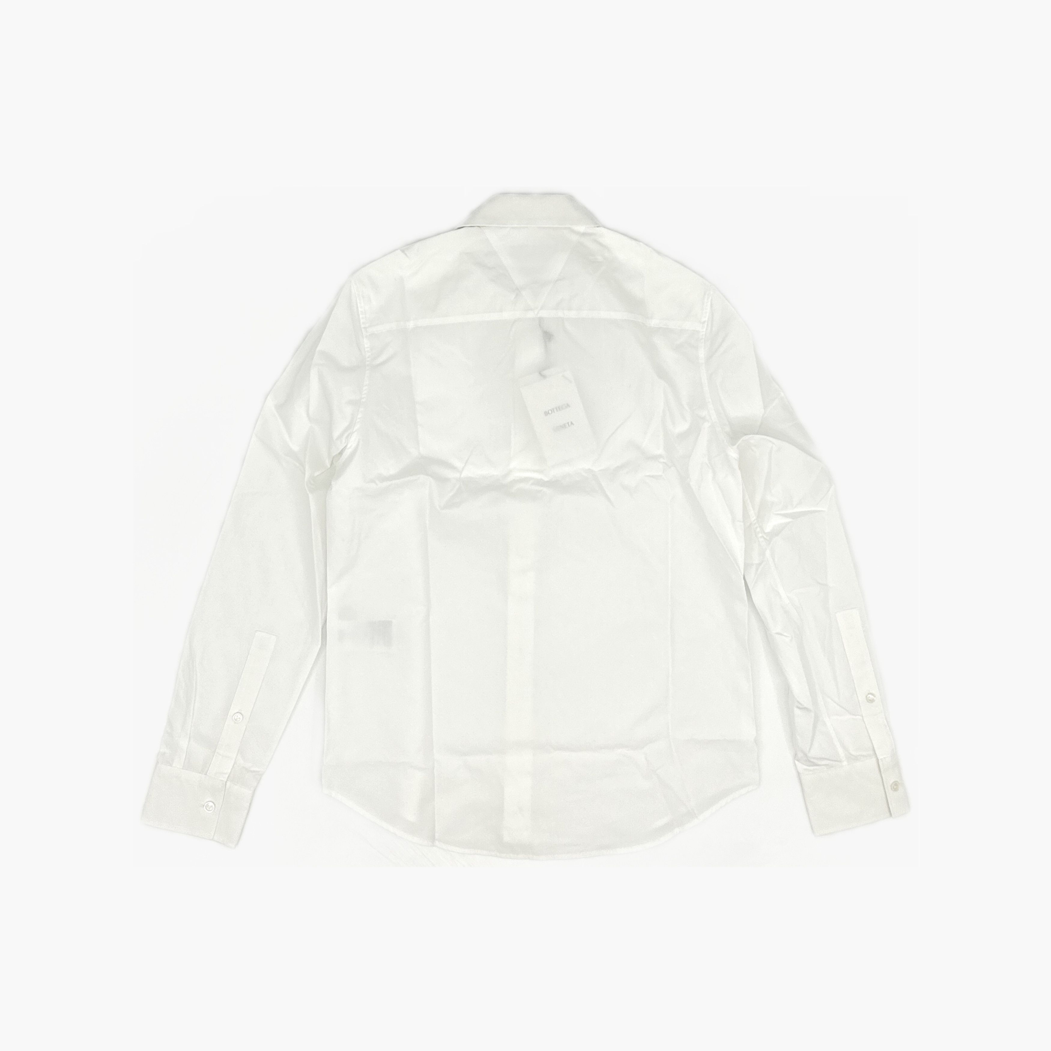Bottega Veneta Bottega Veneta Cotton Button Up Shirt Size 40 Size S / US 4 / IT 40 - 2 Thumbnail