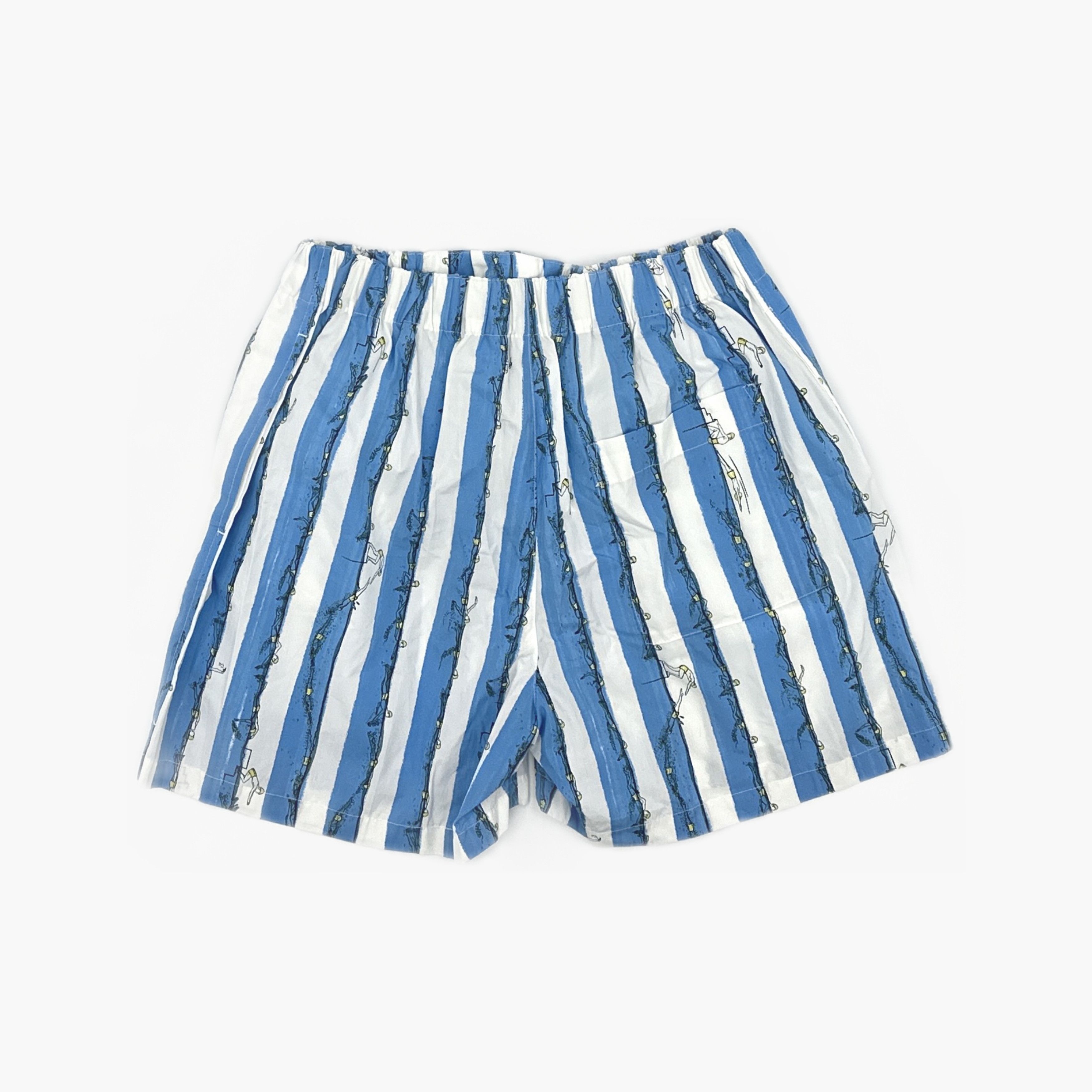 Bottega Veneta Bottega Veneta Striped Swim Shorts Size S Size US 30 / EU 46 - 2 Thumbnail