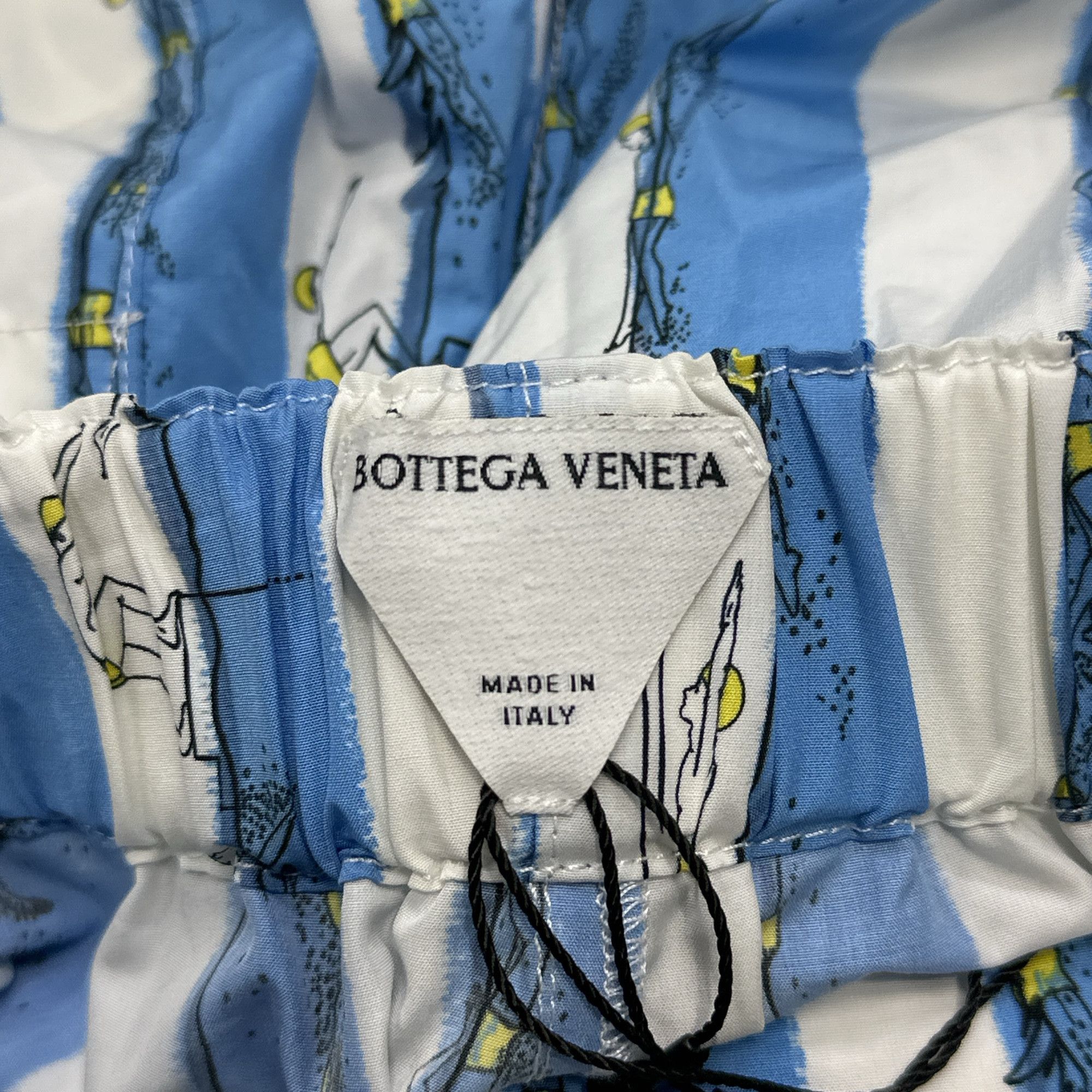 Bottega Veneta Bottega Veneta Striped Swim Shorts Size S Size US 30 / EU 46 - 3 Thumbnail