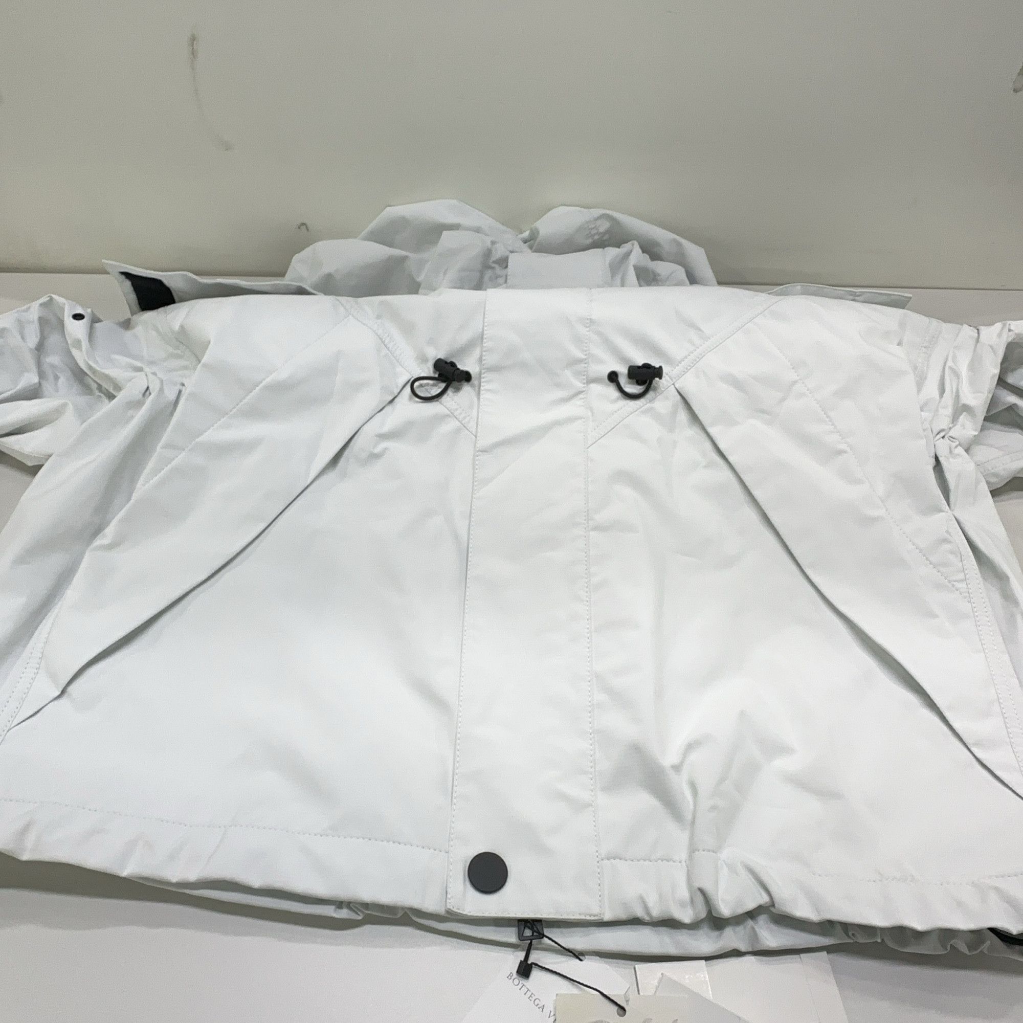 Bottega Veneta Bottega Veneta Hooded Light Jacket Size L Size US L / EU 52-54 / 3 - 9 Thumbnail